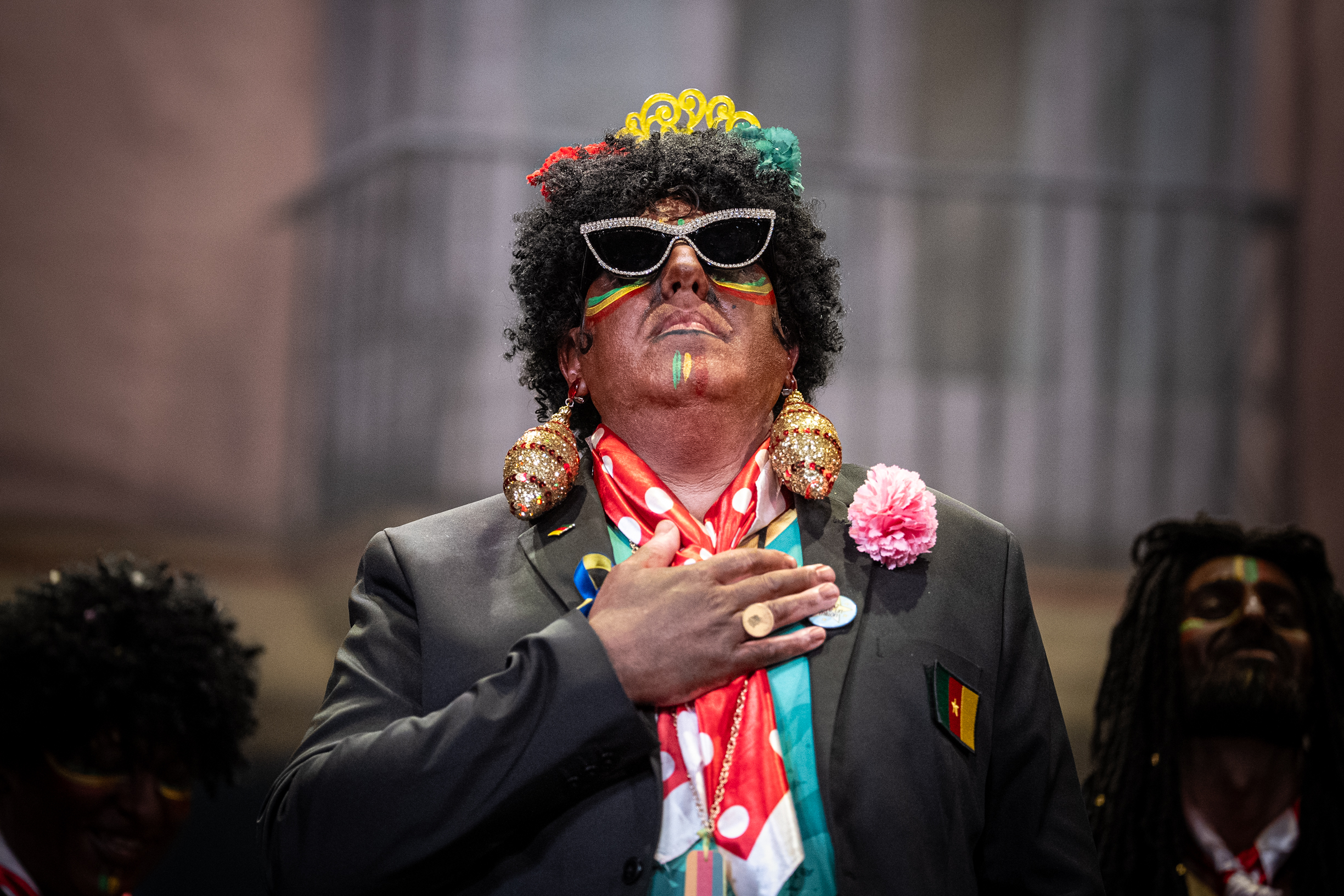 Chirigota, Los Camerún de la Isla - Cuartos