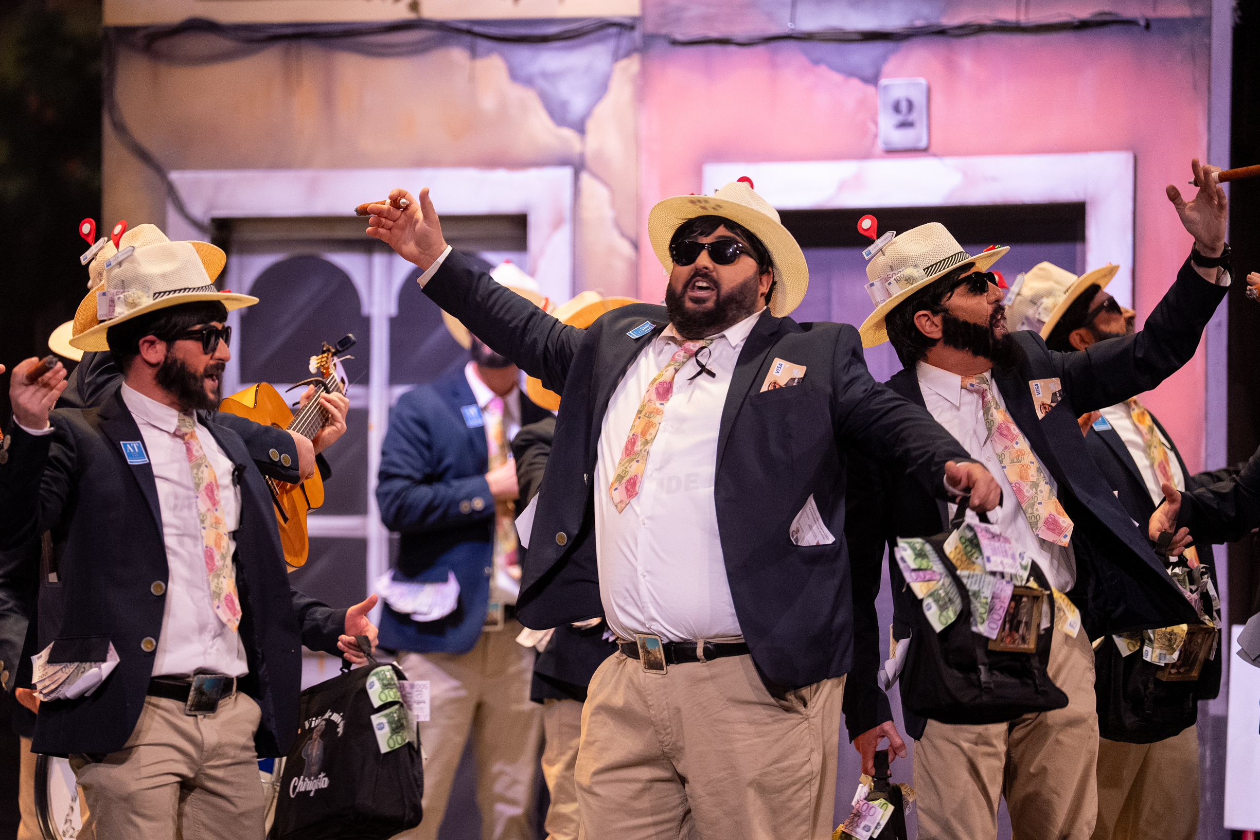 Chirigota, La viña de mis ojos - Preliminares