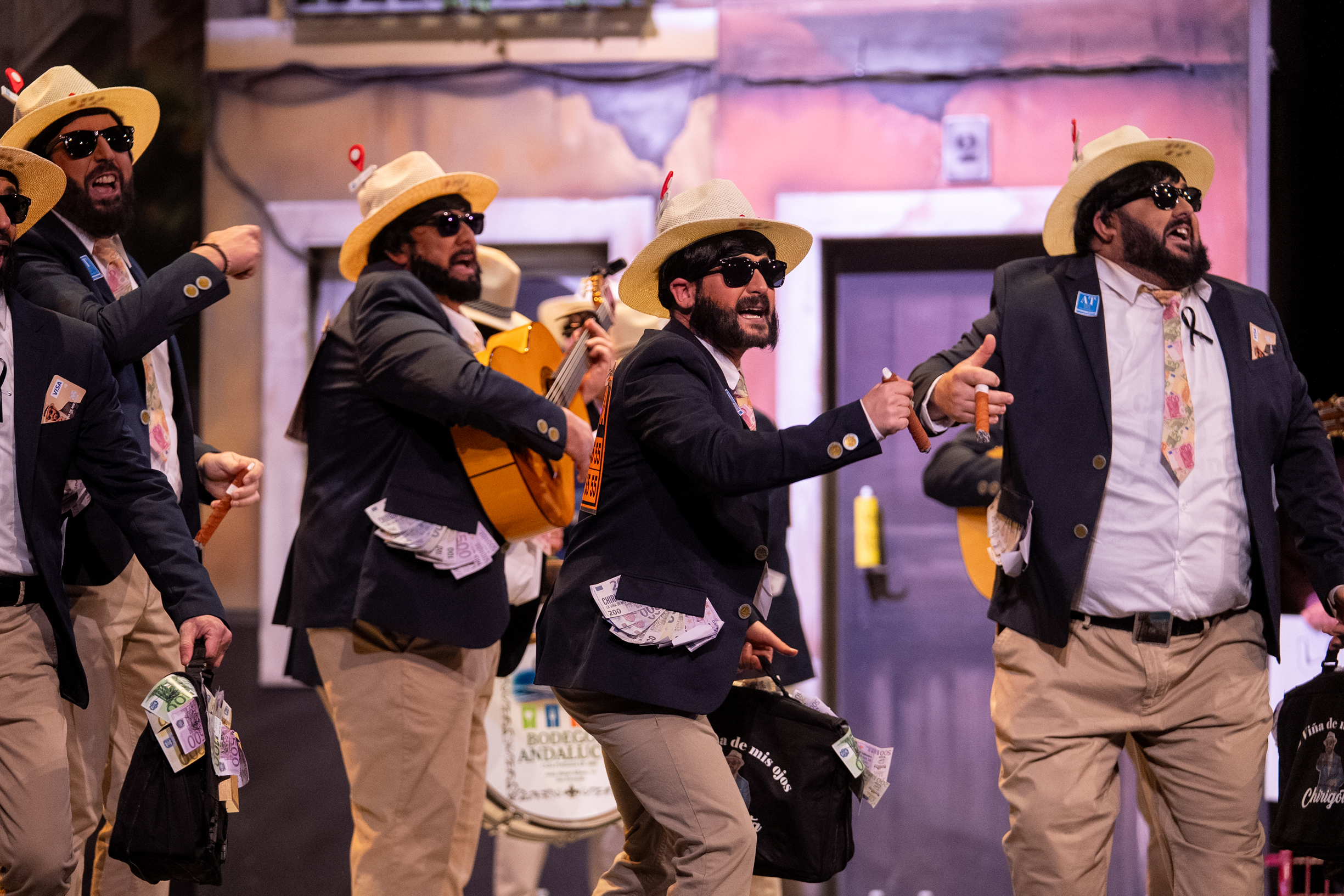 Chirigota, La viña de mis ojos - Preliminares