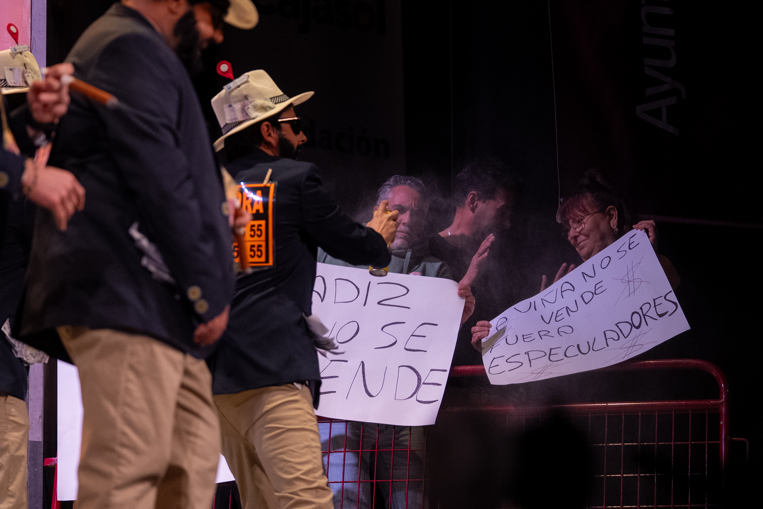 Chirigota, La viña de mis ojos - Preliminares