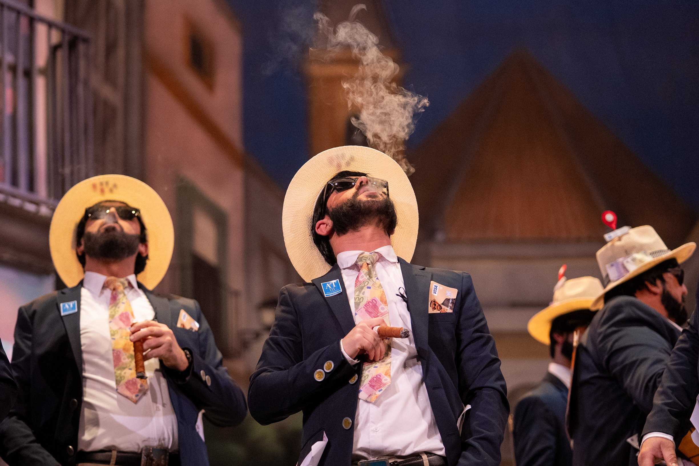 Chirigota, La viña de mis ojos - Preliminares