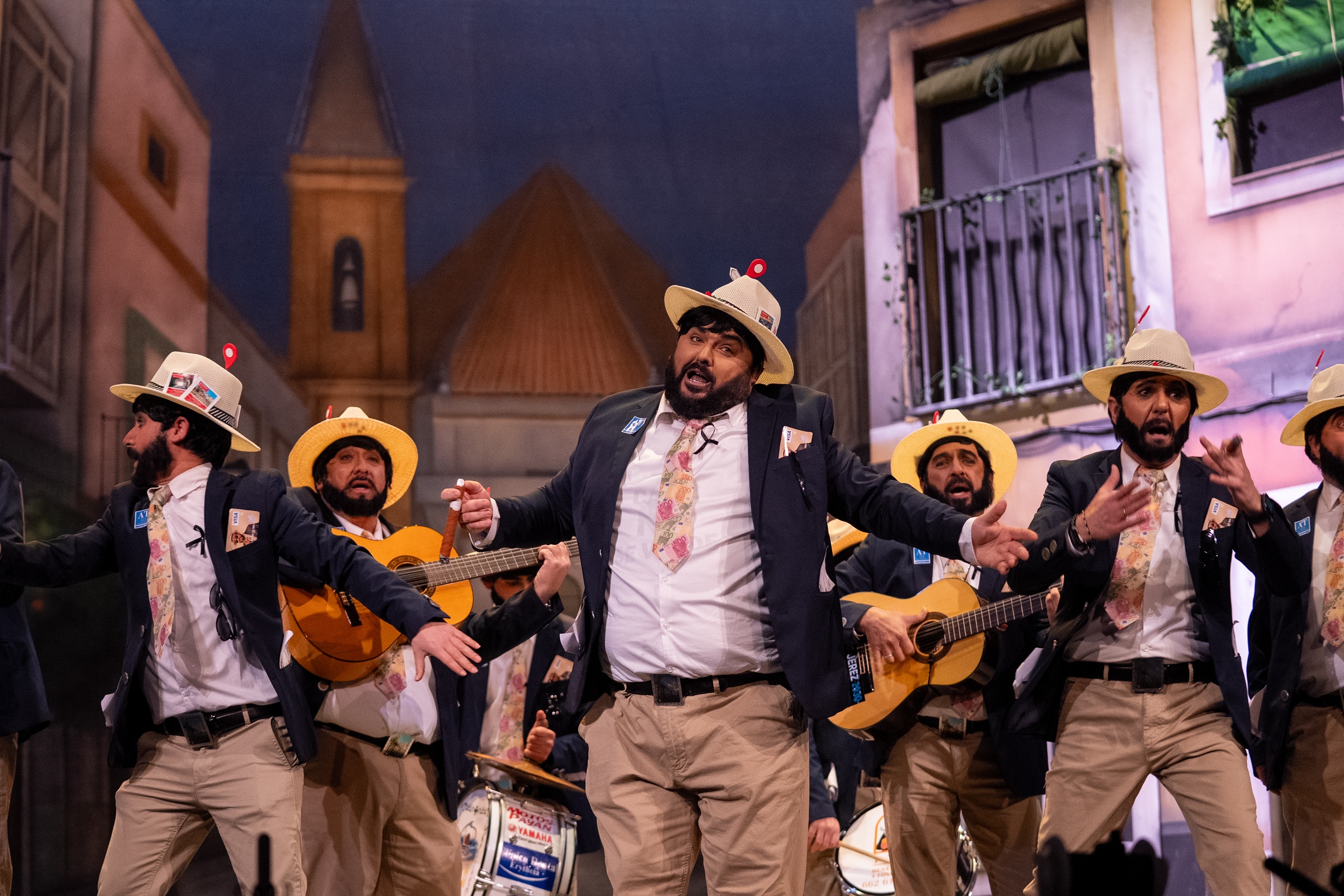 Chirigota, La viña de mis ojos - Preliminares