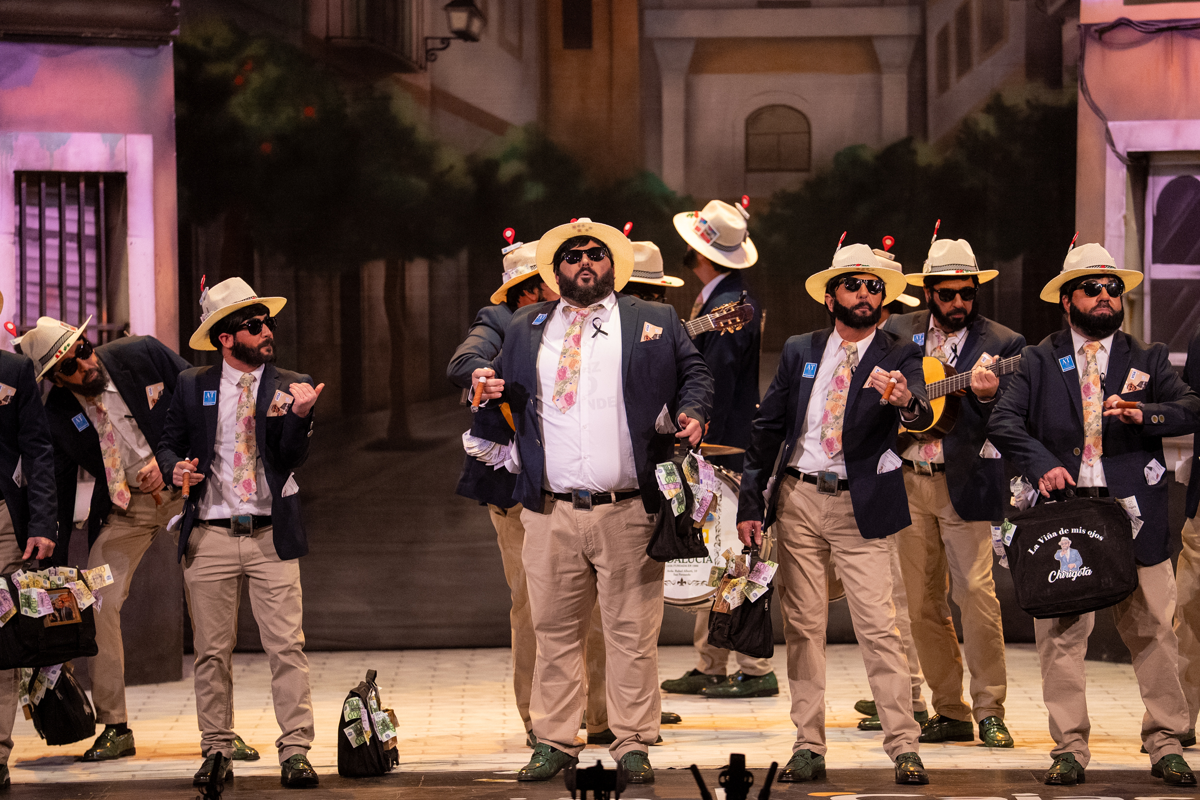 Chirigota, La viña de mis ojos - Preliminares