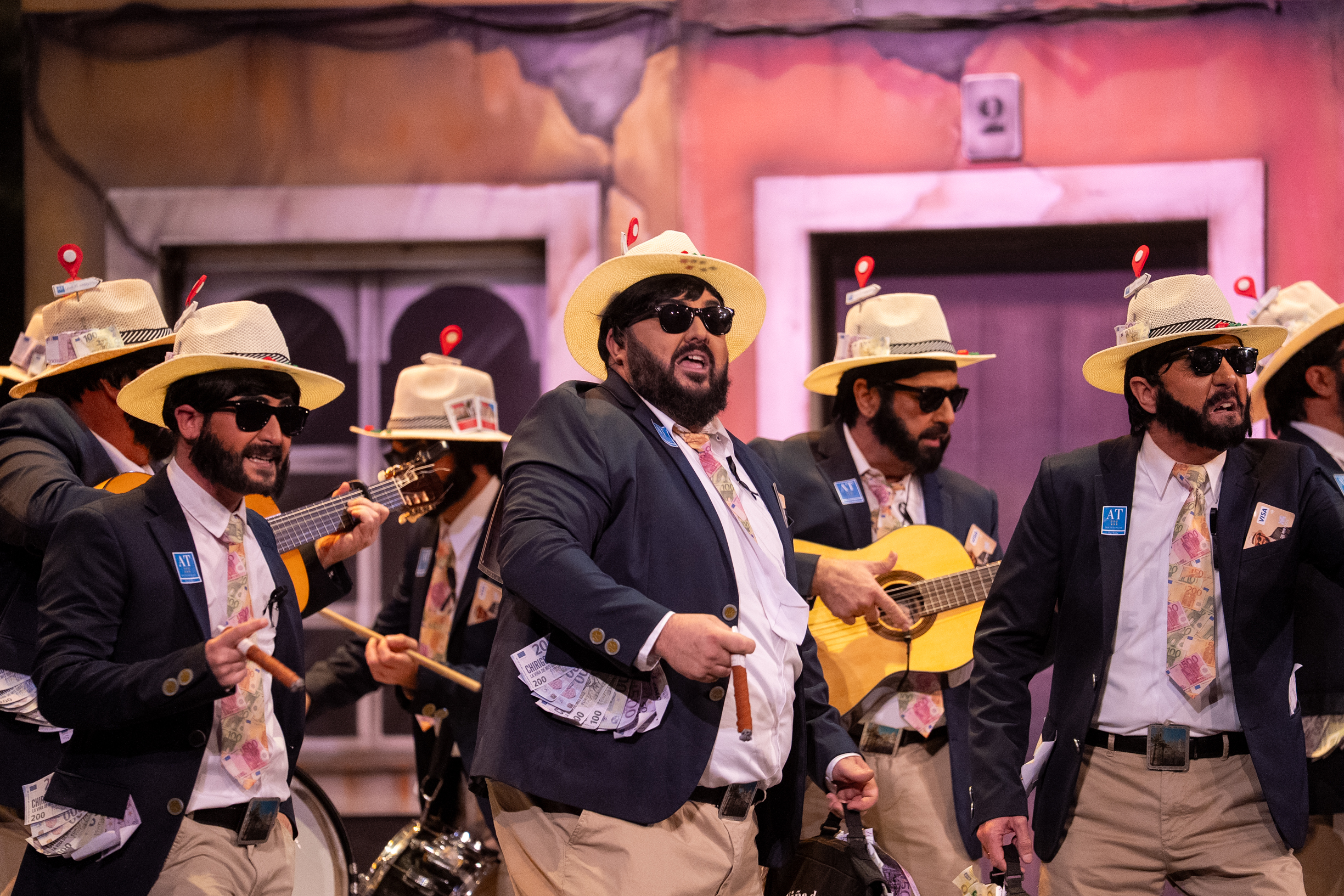 Chirigota, La viña de mis ojos - Preliminares