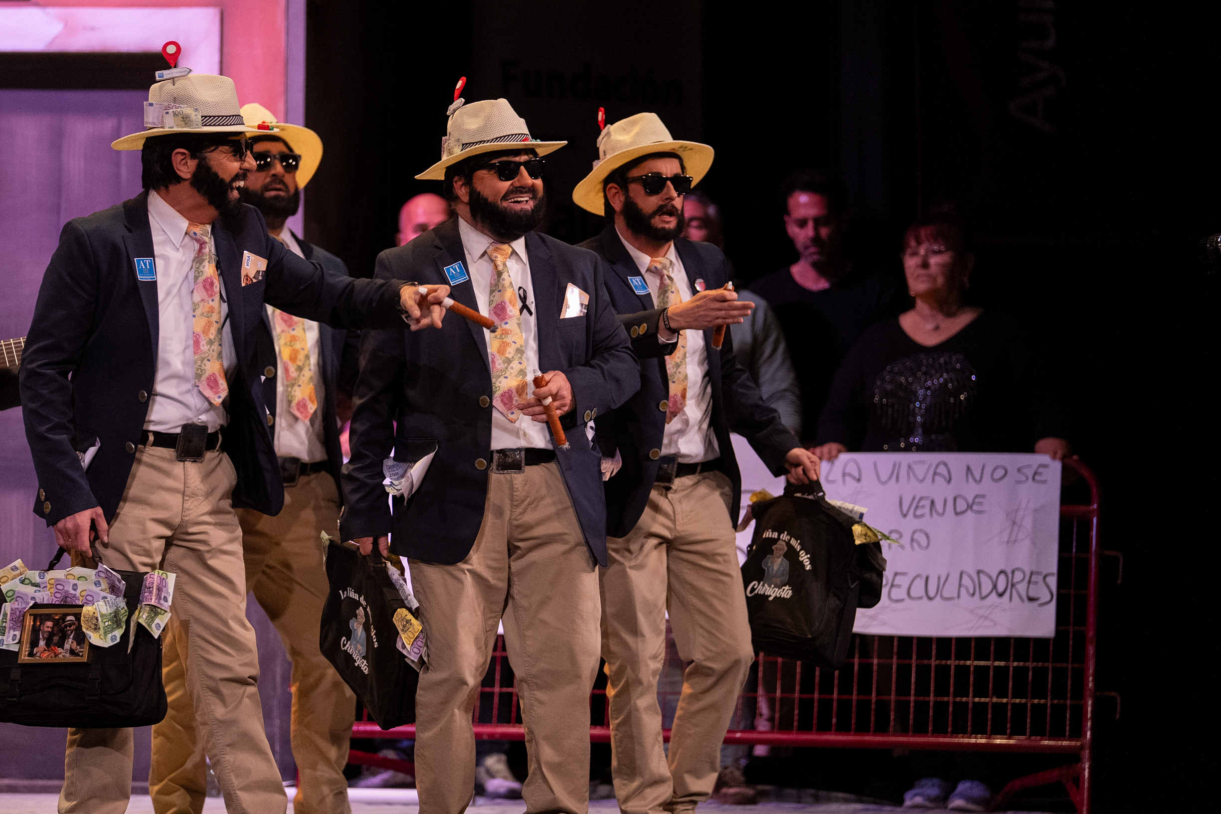 Chirigota, La viña de mis ojos - Preliminares