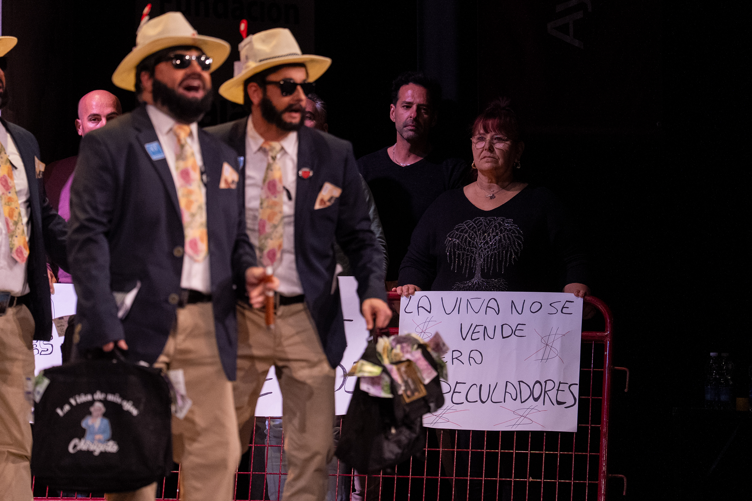 Chirigota, La viña de mis ojos - Preliminares