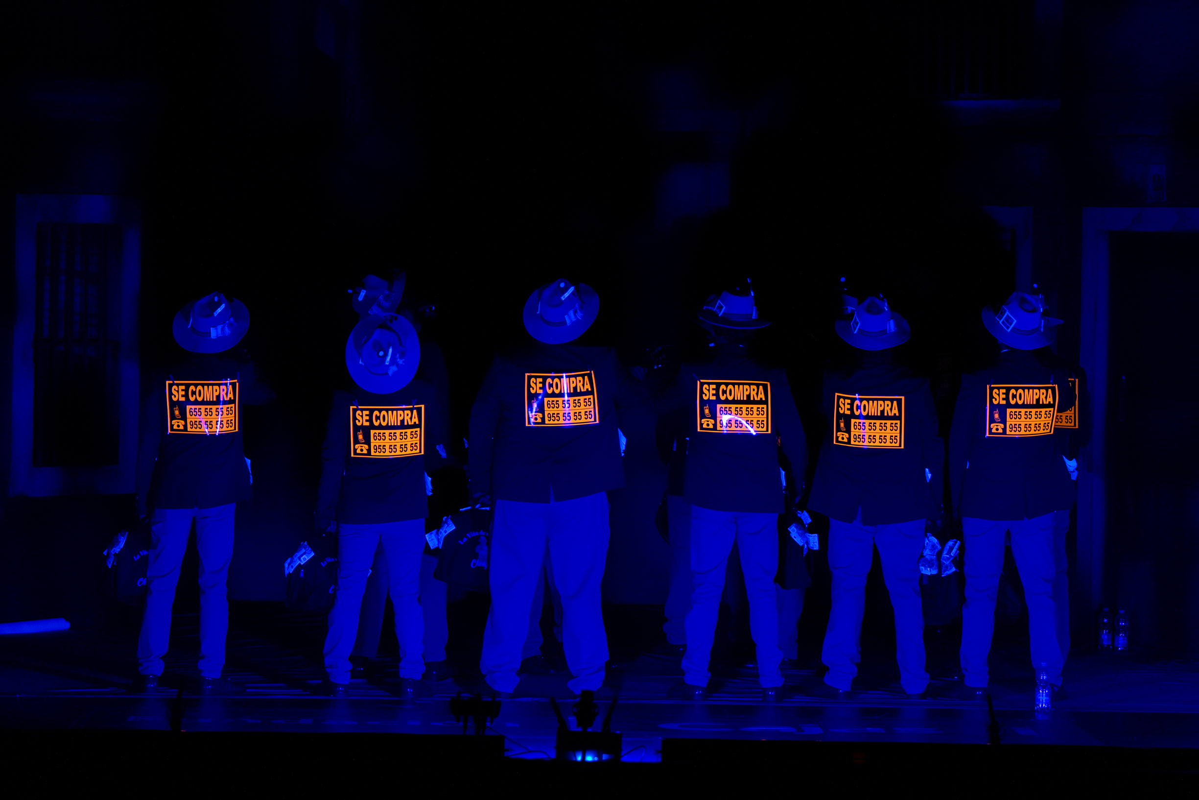 Chirigota, La viña de mis ojos - Preliminares