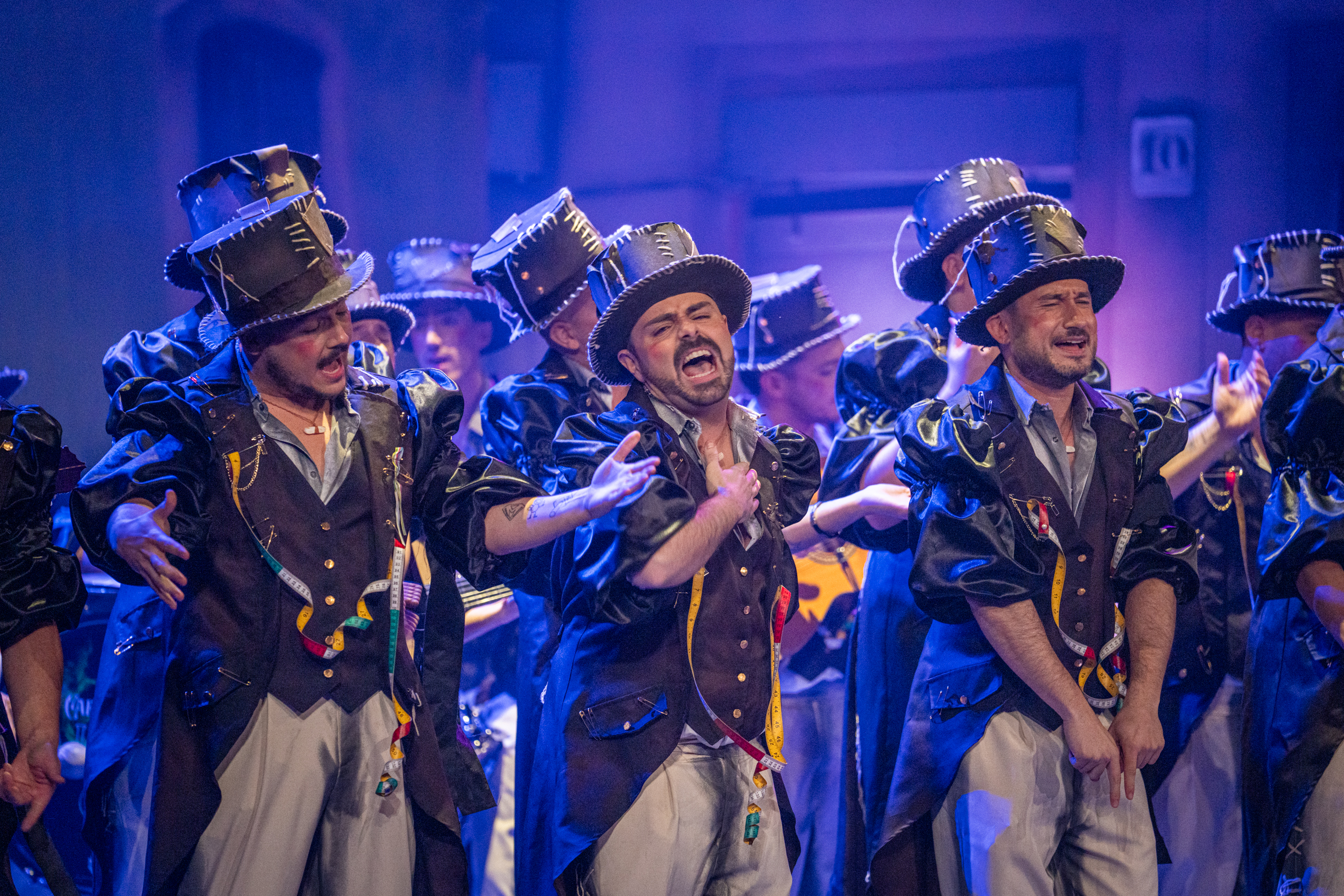 Comparsa, La moda de Cádiz - Preliminares