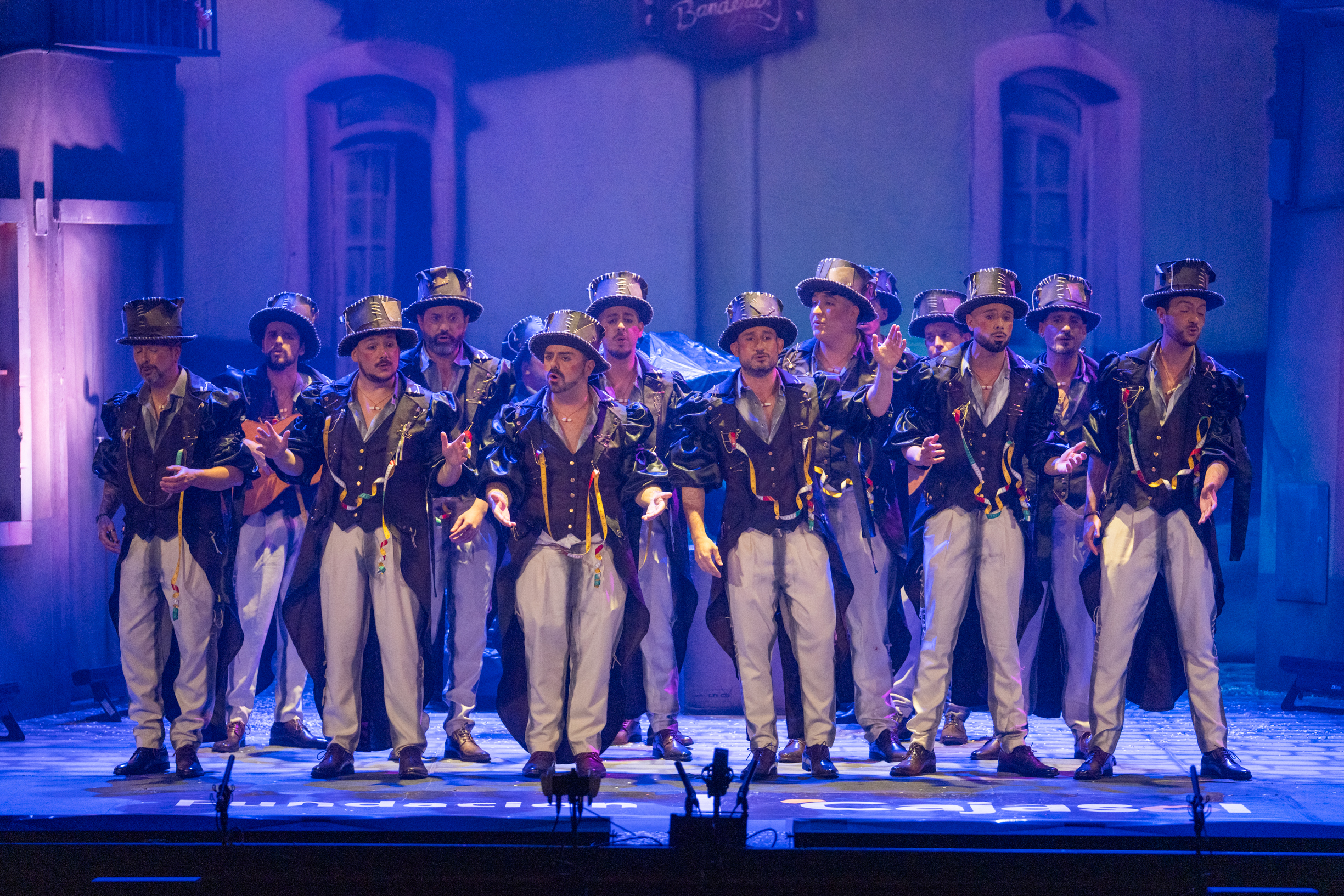 Comparsa, La moda de Cádiz - Preliminares