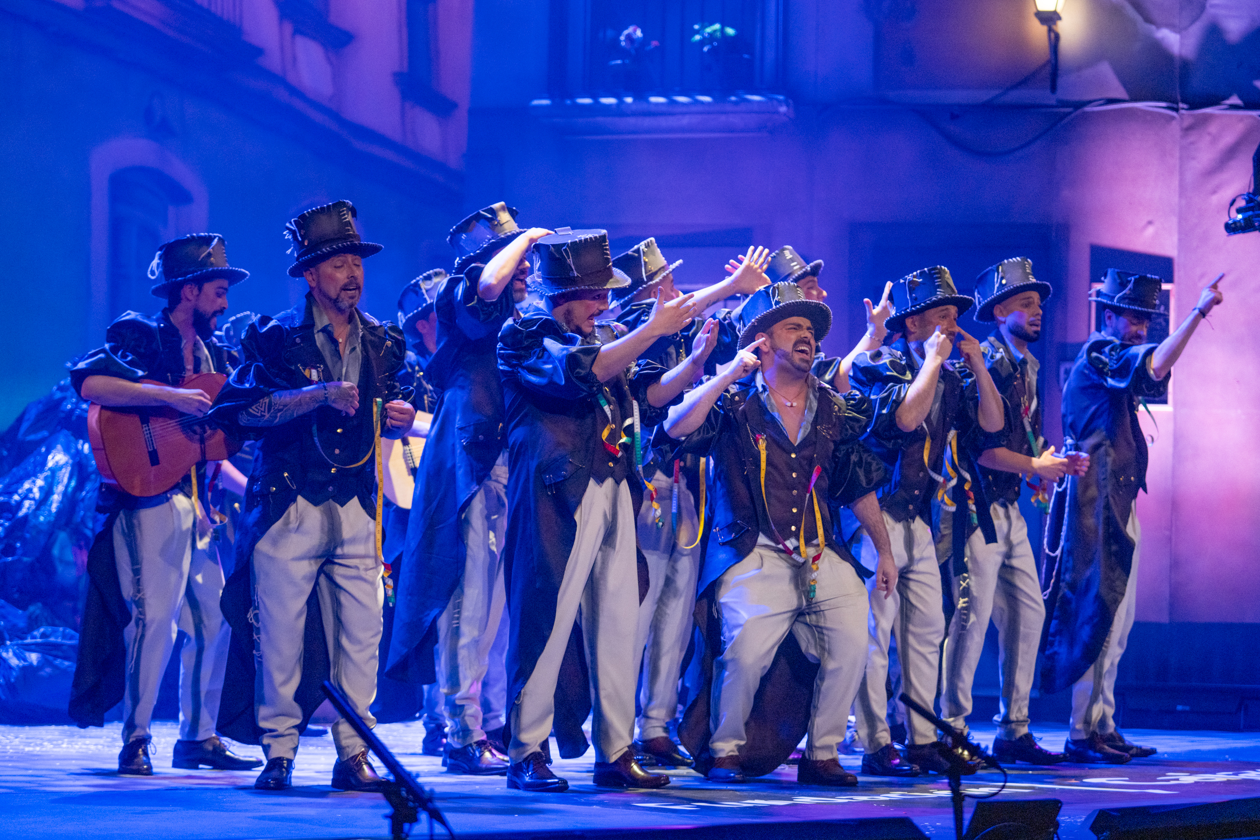 Comparsa, La moda de Cádiz - Preliminares