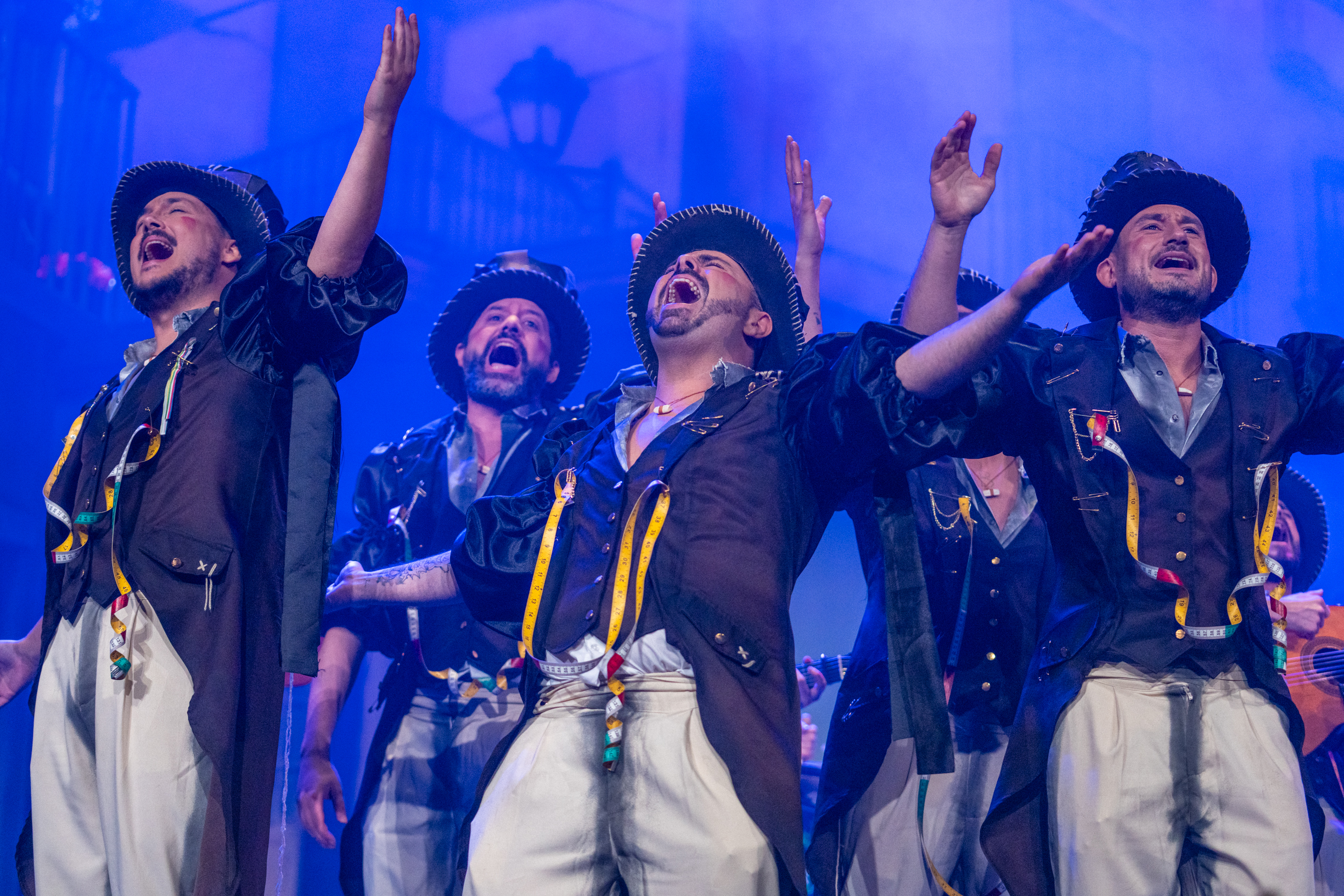 Comparsa, La moda de Cádiz - Preliminares