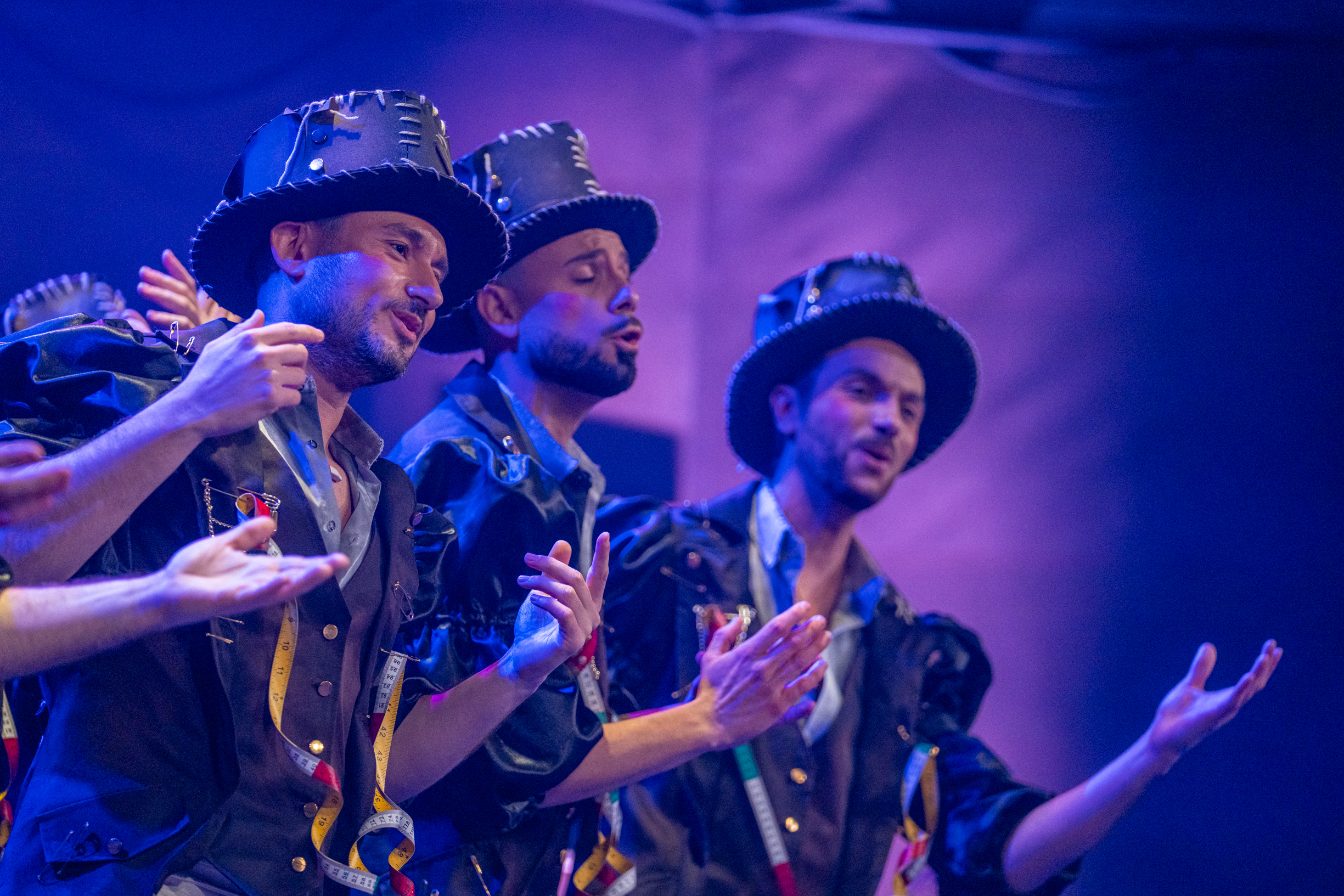 Comparsa, La moda de Cádiz - Preliminares