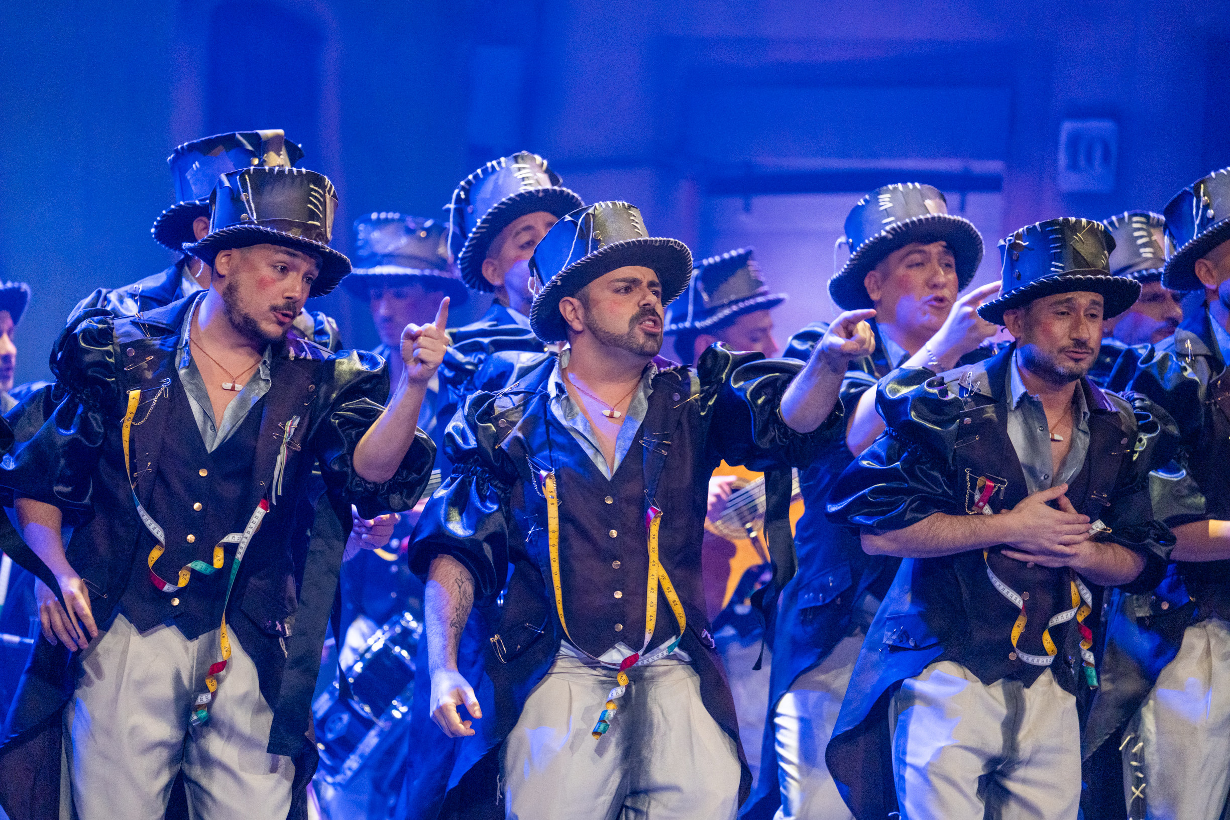 Comparsa, La moda de Cádiz - Preliminares