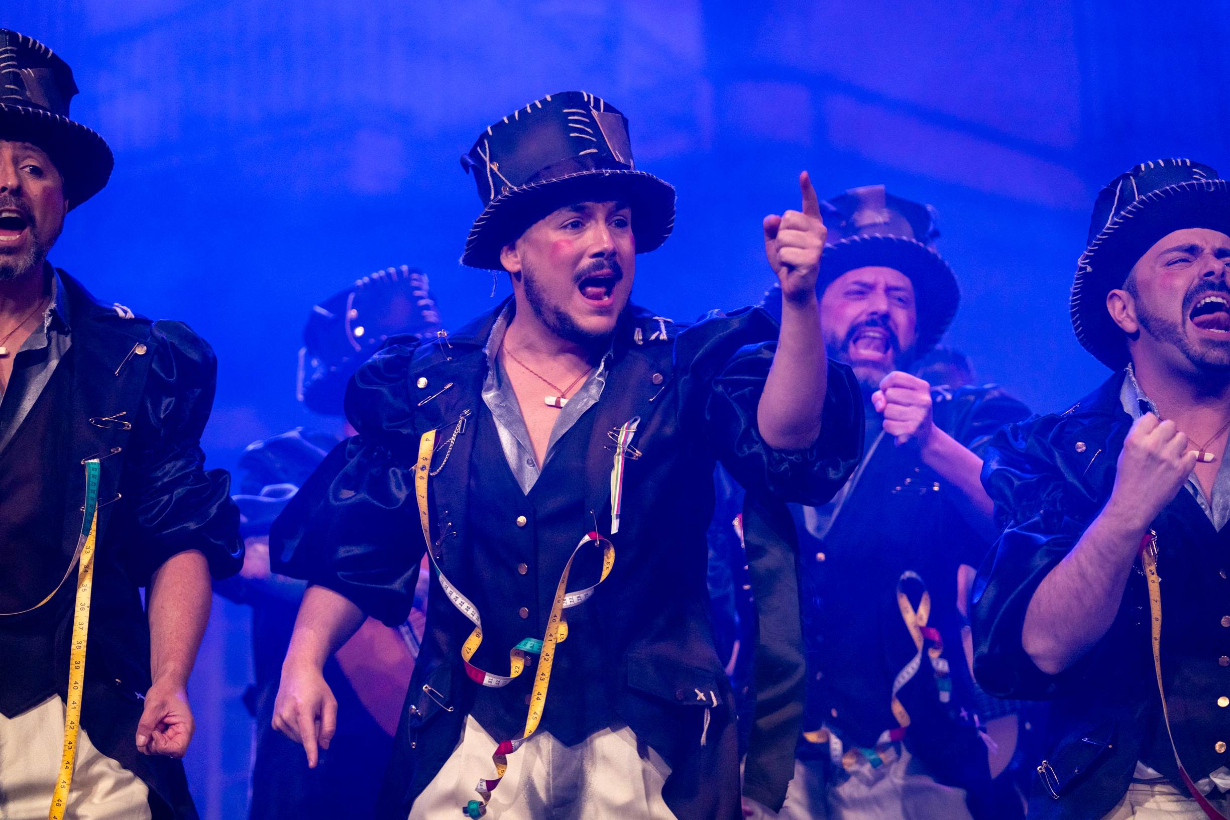 Comparsa, La moda de Cádiz - Preliminares