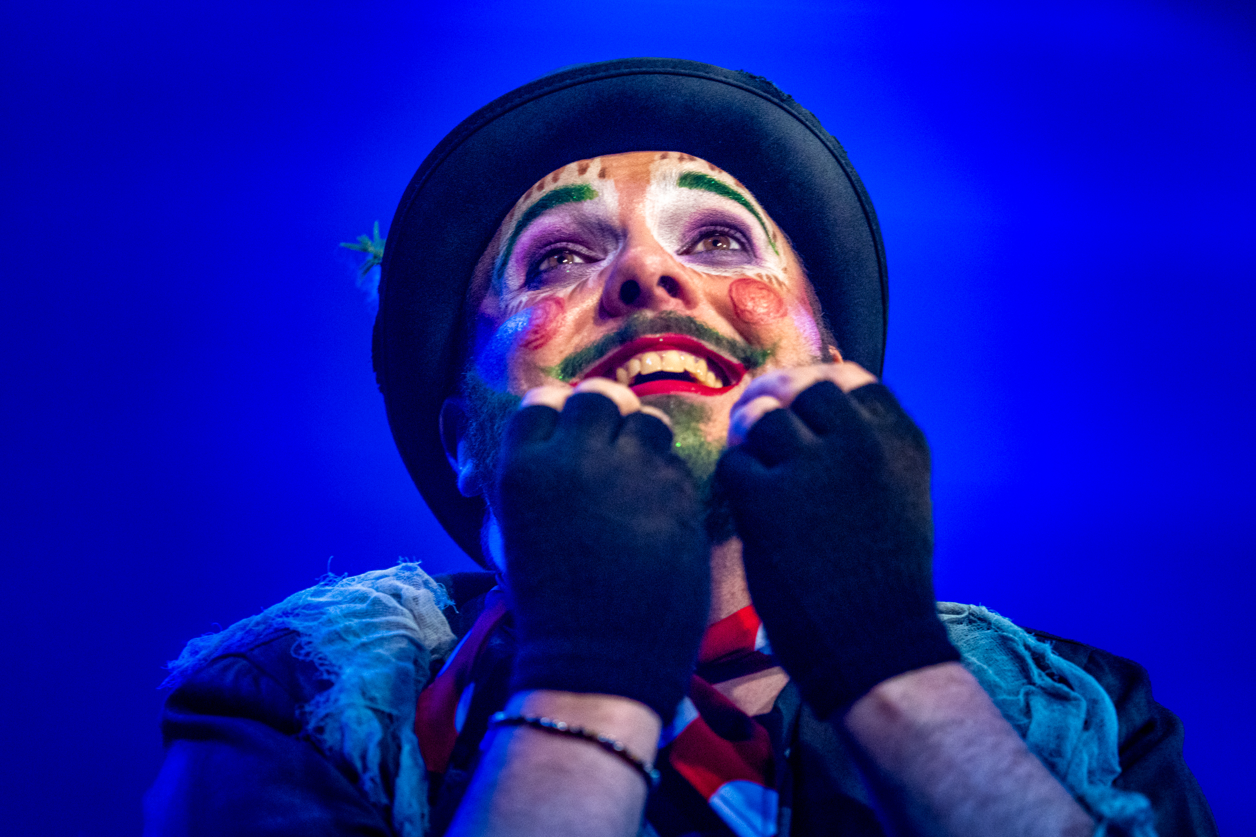 Comparsa, Los fantasmas - Preliminares