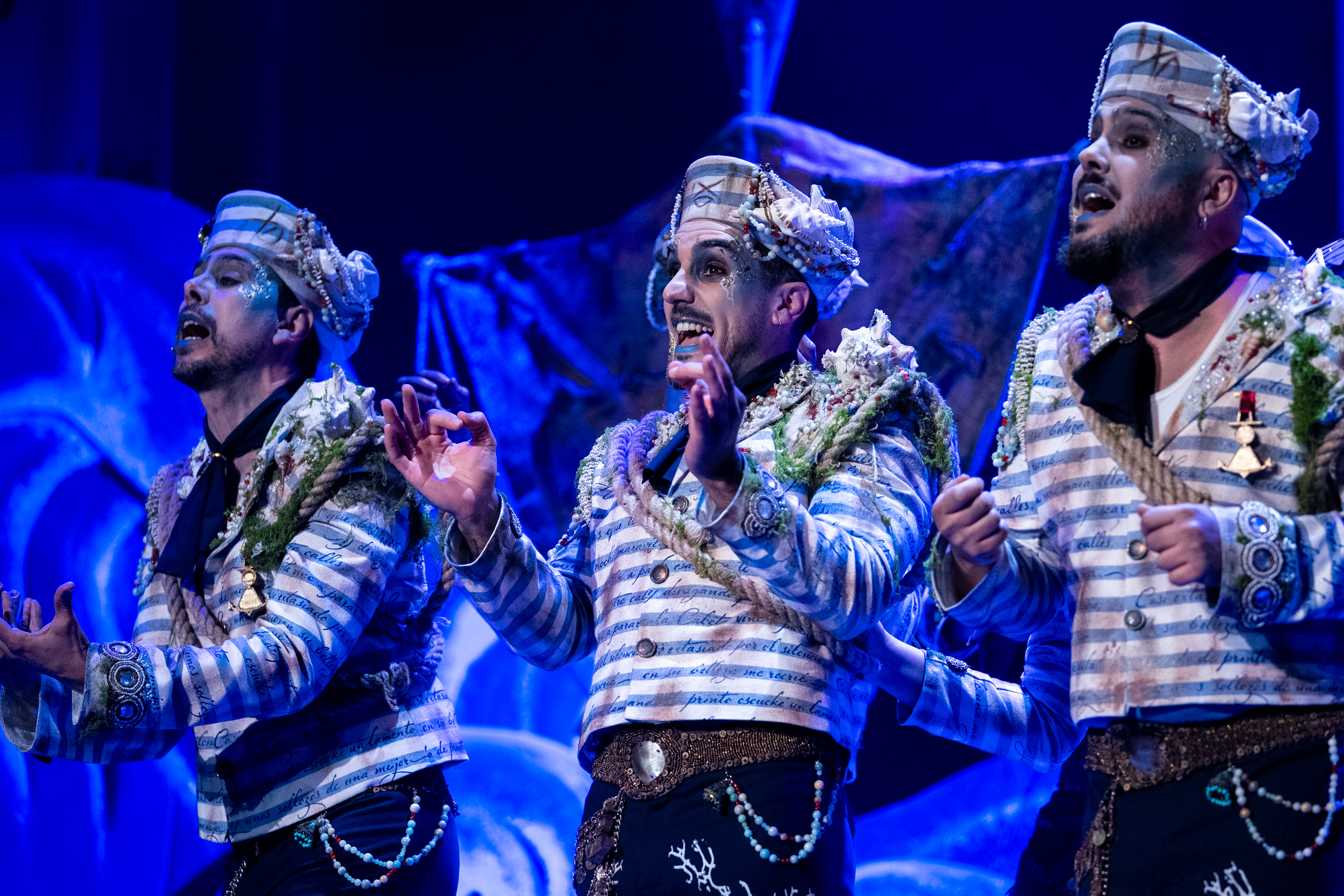 Comparsa, OBDC. Me quedo contigo! - Cuartos