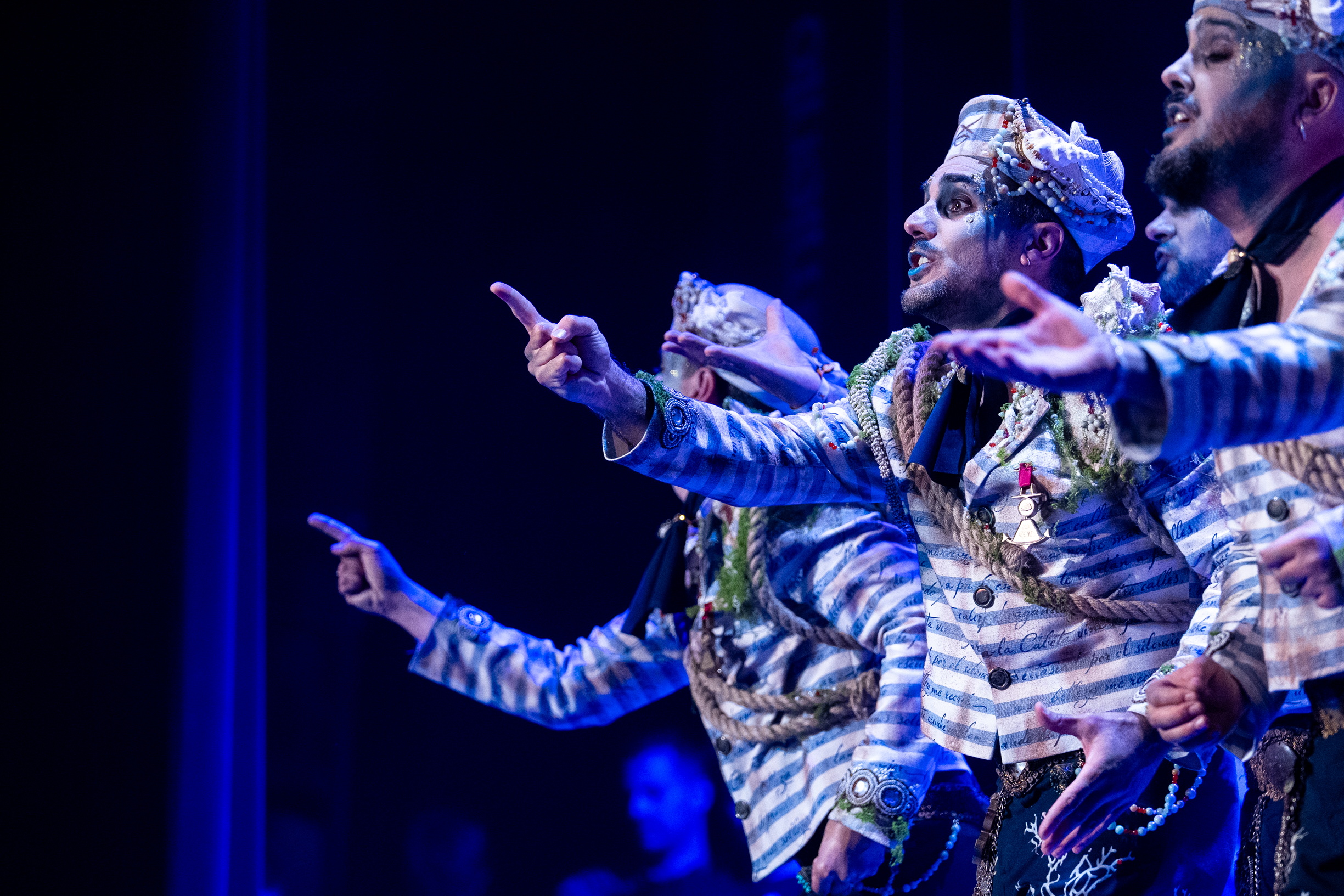 Comparsa, OBDC. Me quedo contigo! - Cuartos