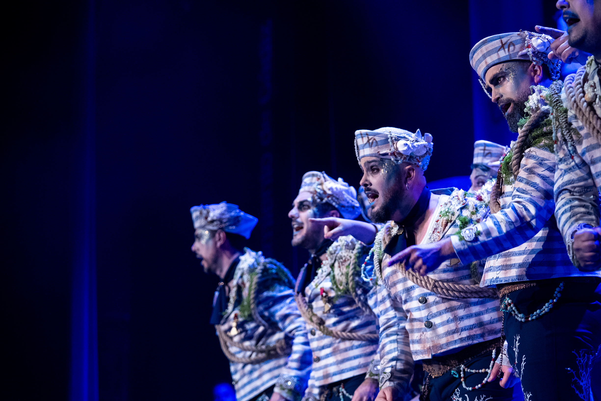 Comparsa, OBDC. Me quedo contigo! - Cuartos