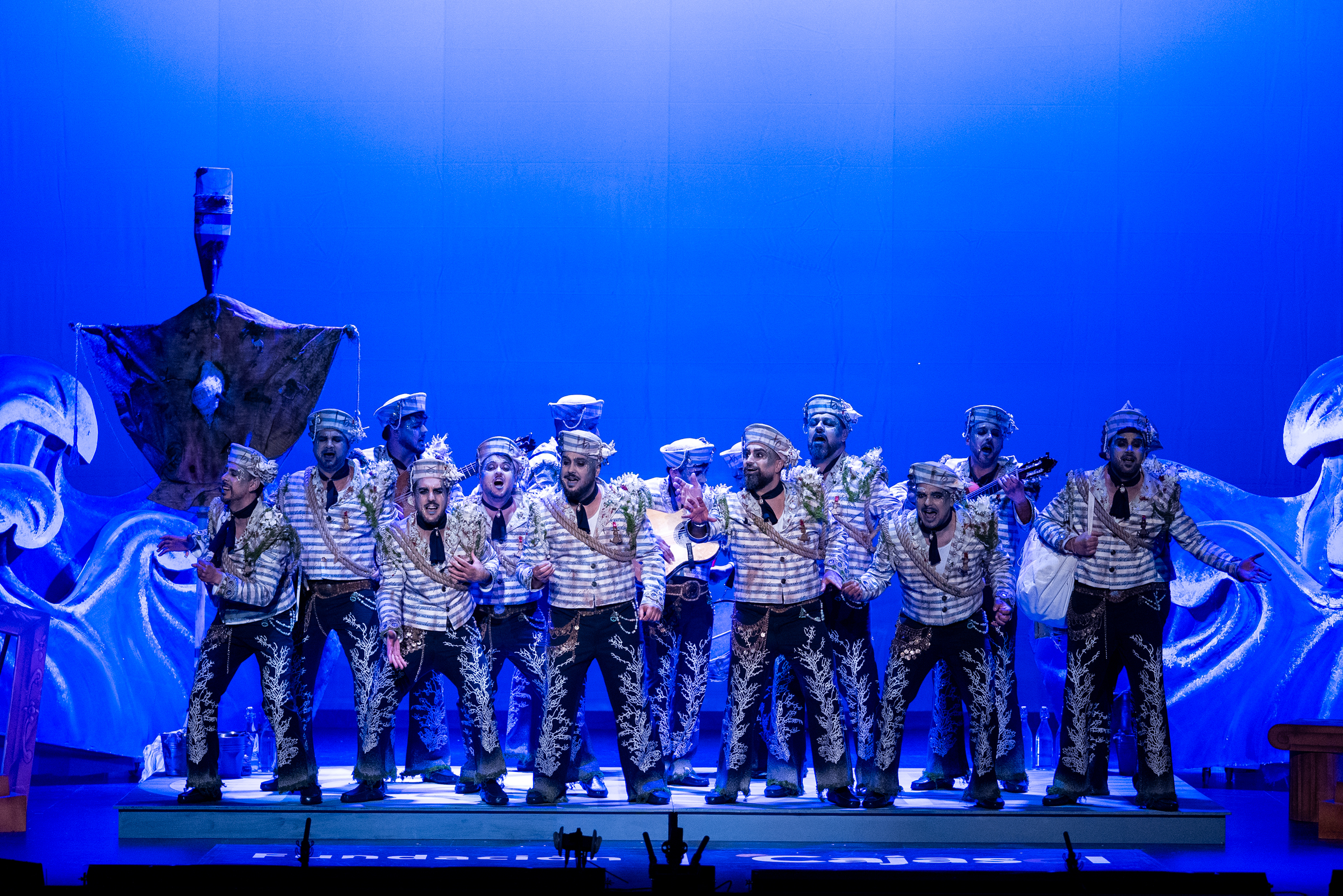 Comparsa, OBDC. Me quedo contigo! - Cuartos