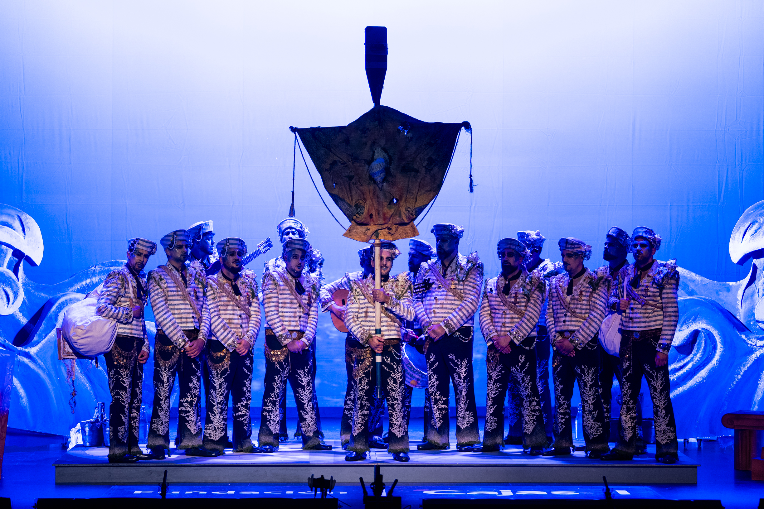 Comparsa, OBDC. Me quedo contigo! - Cuartos