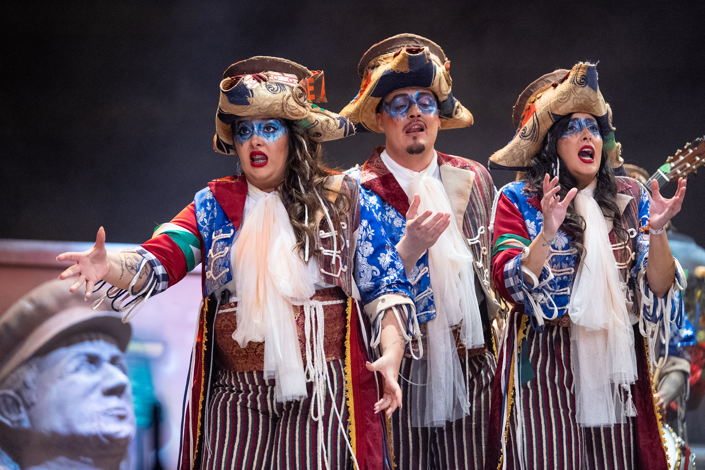 Comparsa, La marea - Cuartos