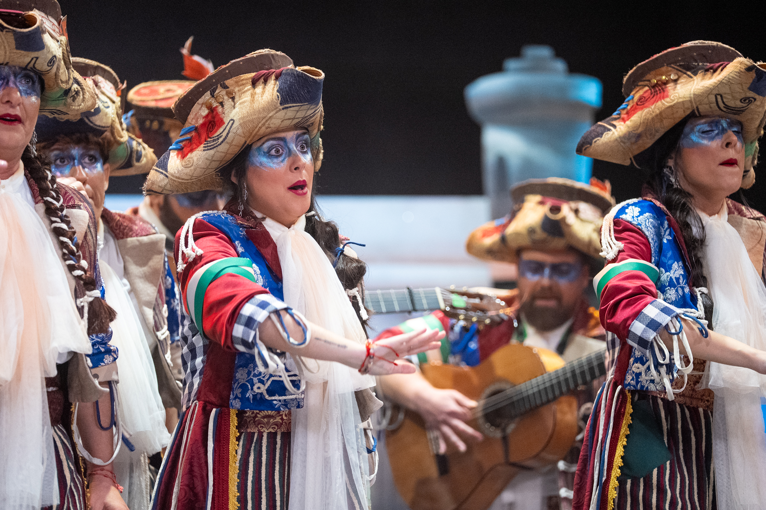 Comparsa, La marea - Cuartos