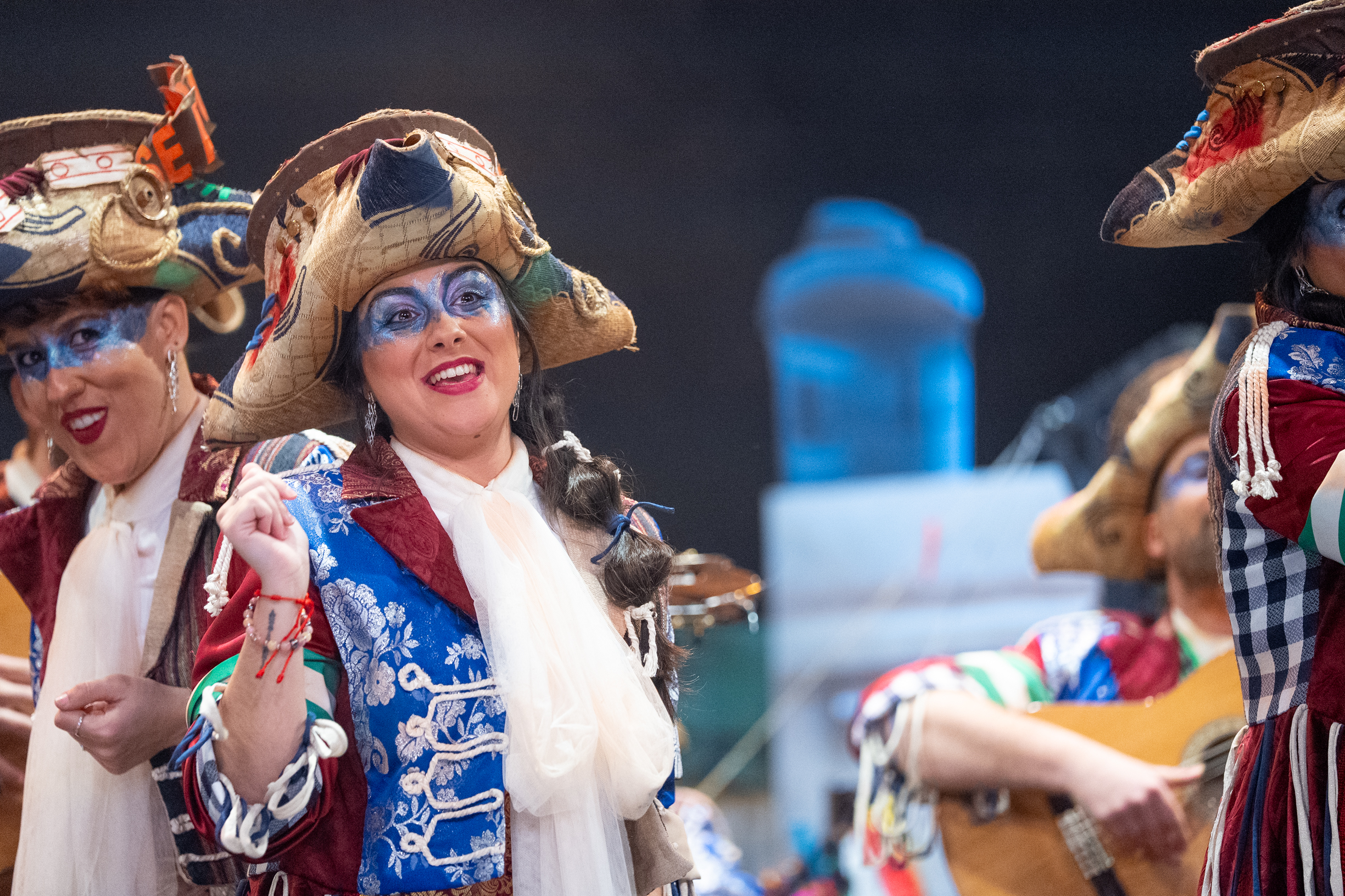 Comparsa, La marea - Cuartos