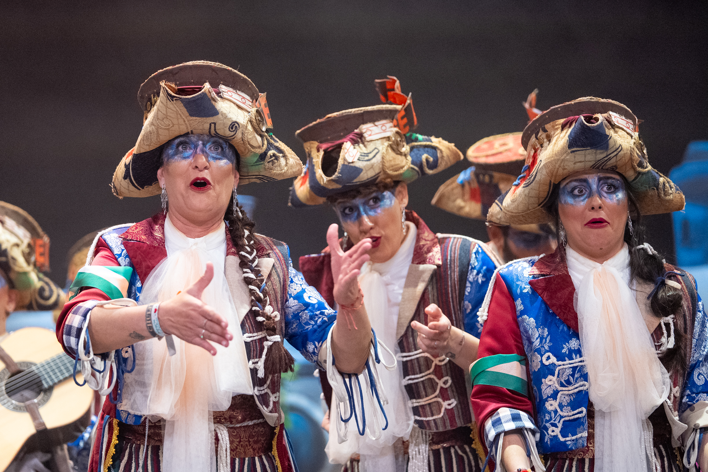 Comparsa, La marea - Cuartos