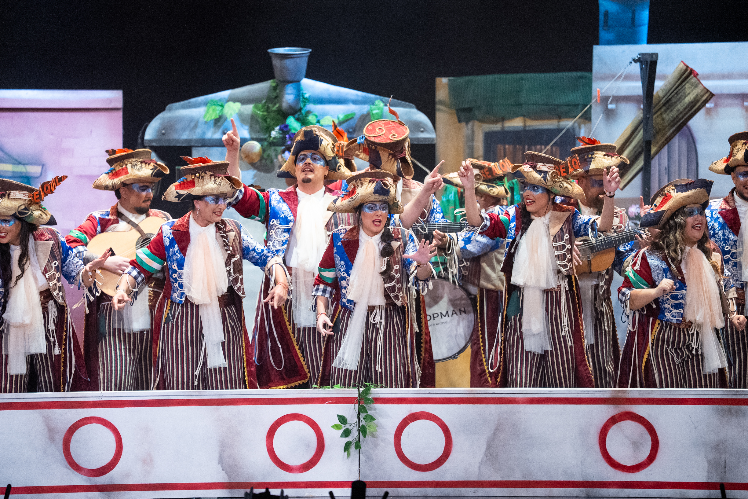 Comparsa, La marea - Cuartos