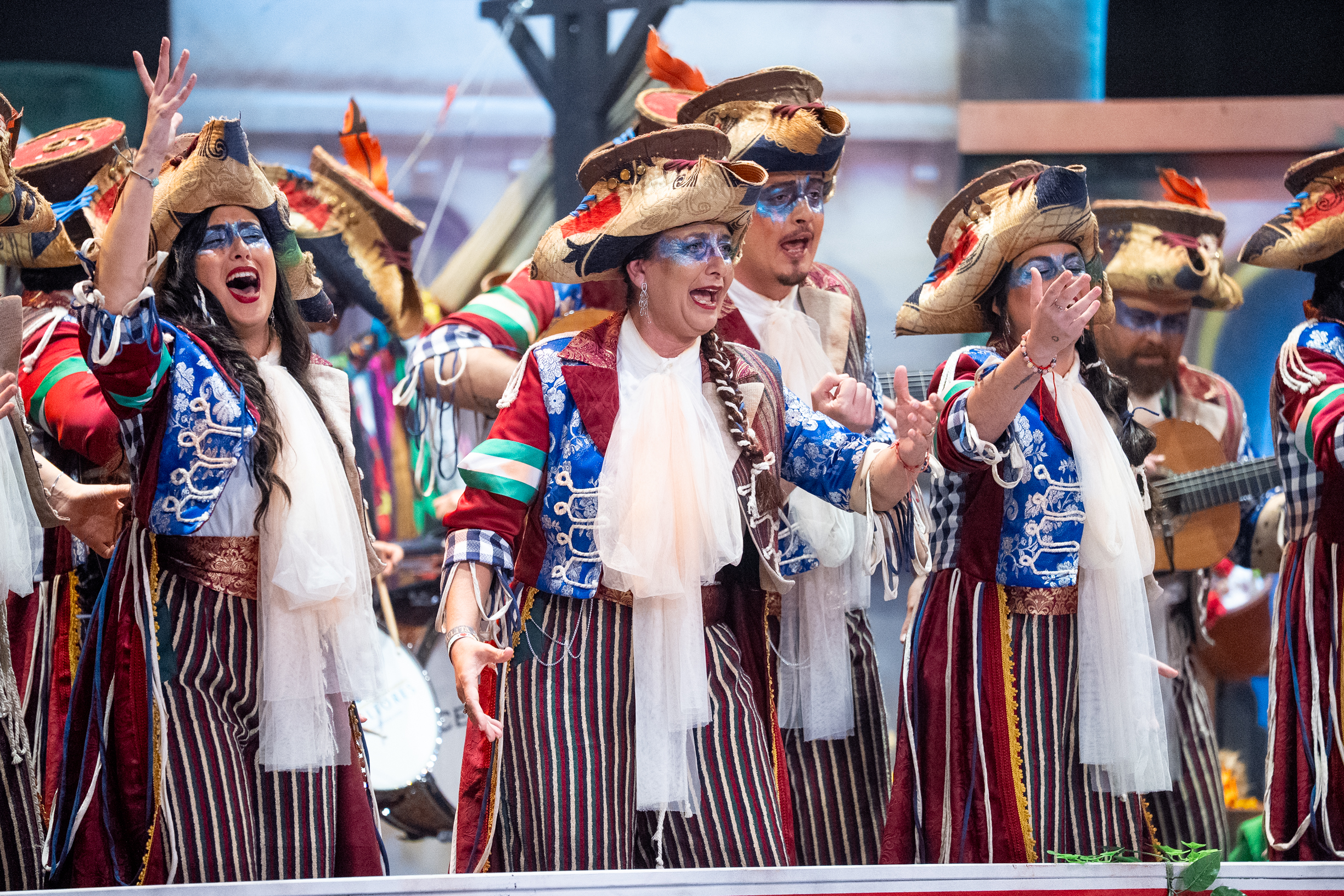 Comparsa, La marea - Cuartos