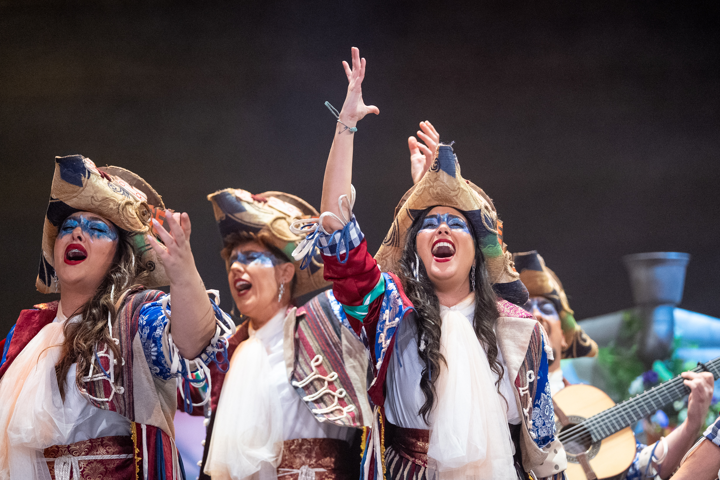 Comparsa, La marea - Cuartos