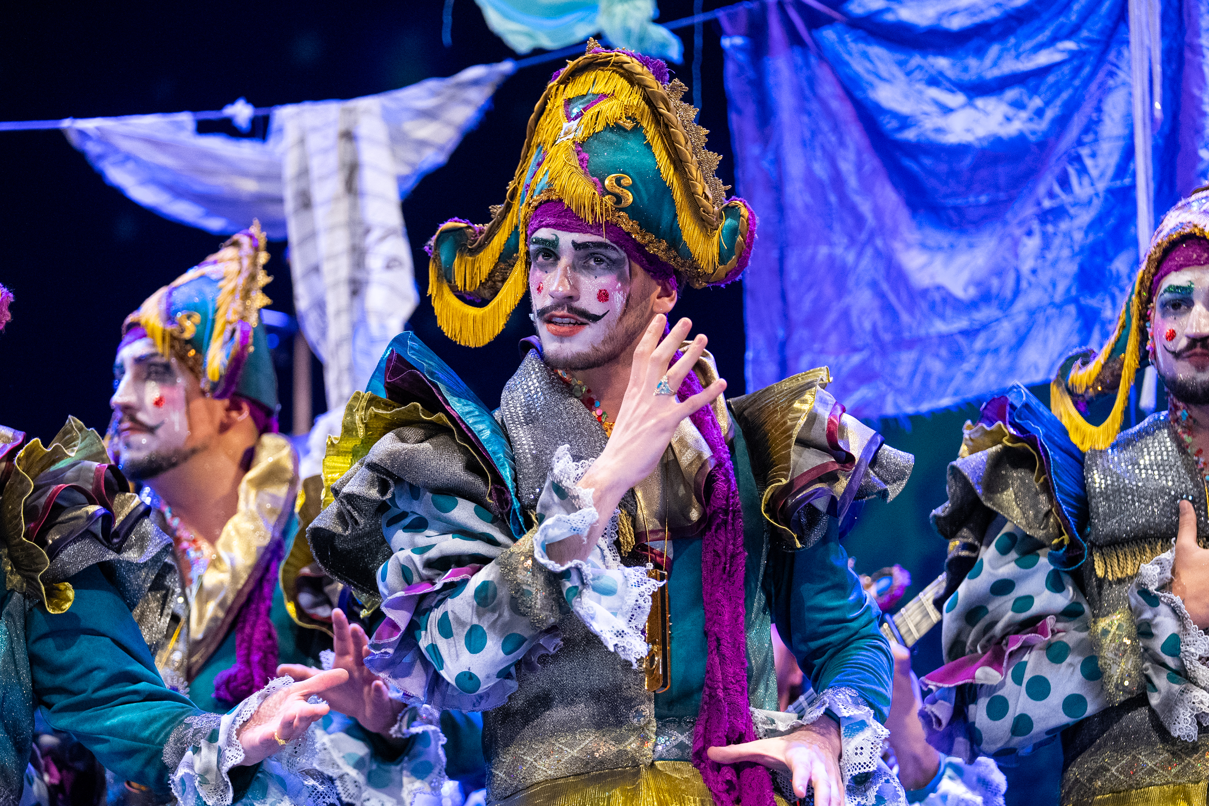 Comparsa, Los locos - Semifinal