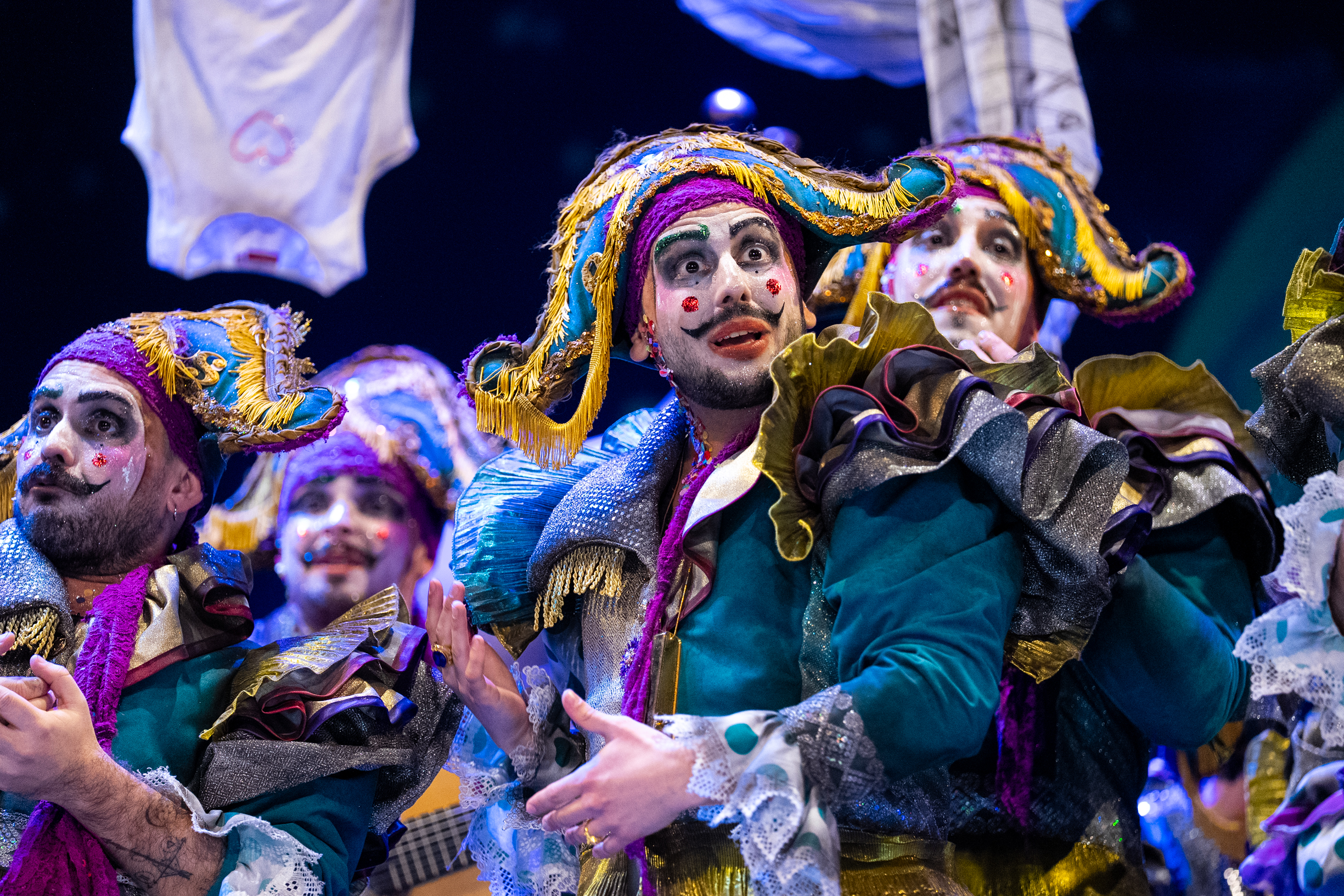 Comparsa, Los locos - Semifinal