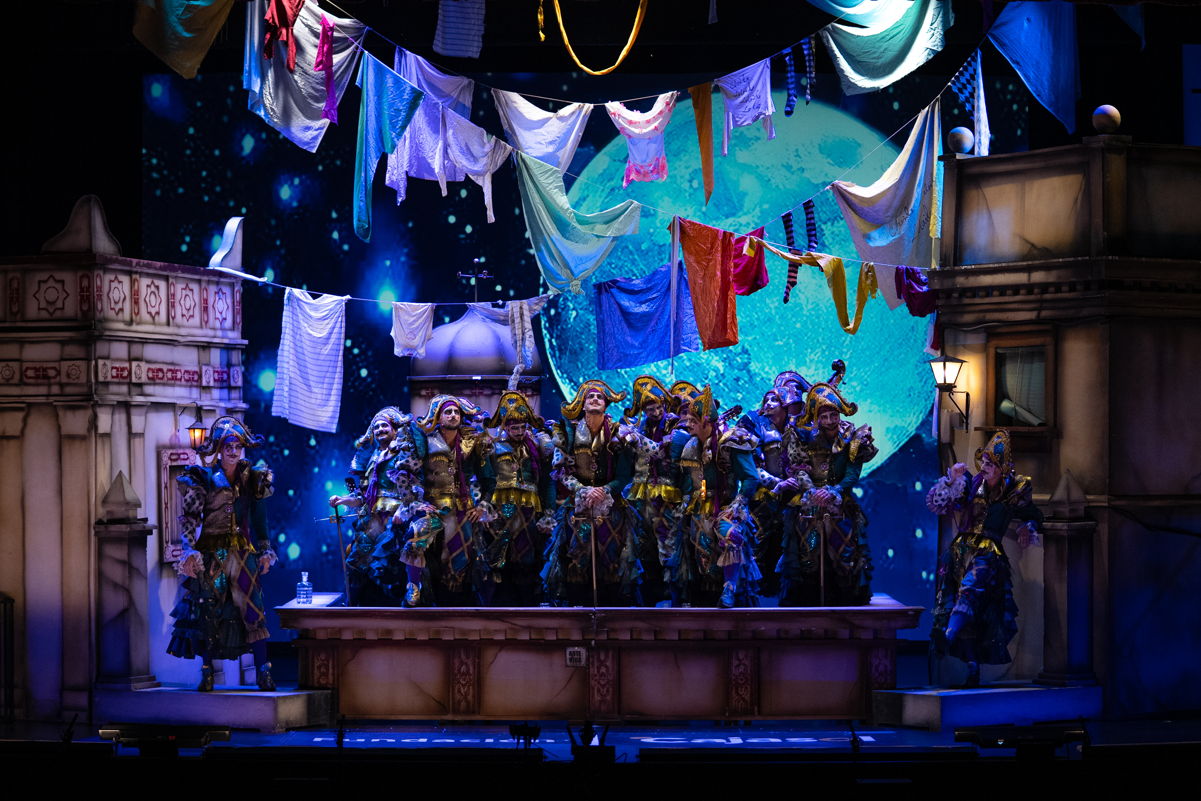 Comparsa, Los locos - Semifinal