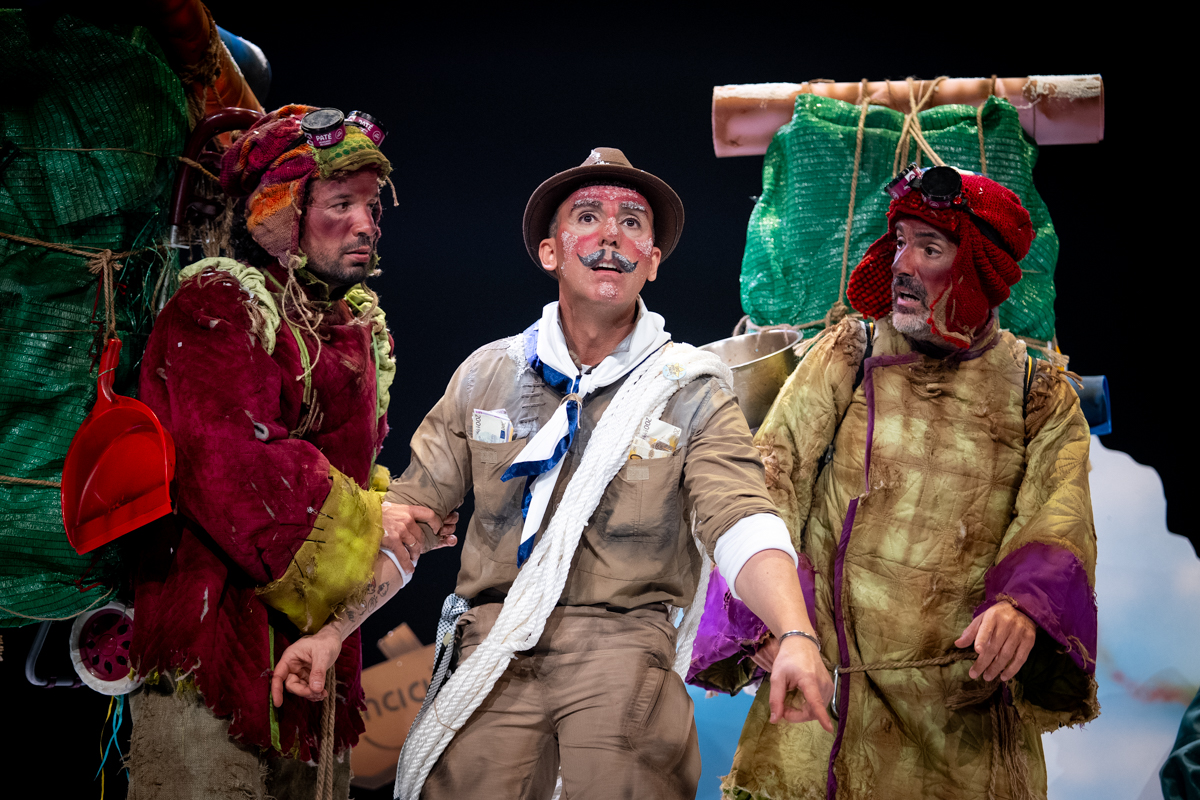 Cuarteto, ¡ Que no vengan !! - Gran Final