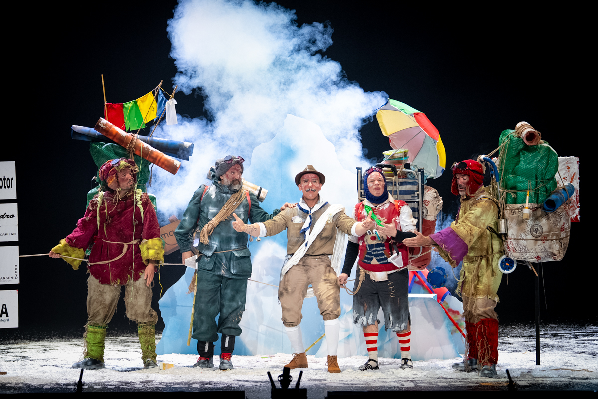 Cuarteto, ¡ Que no vengan !! - Gran Final