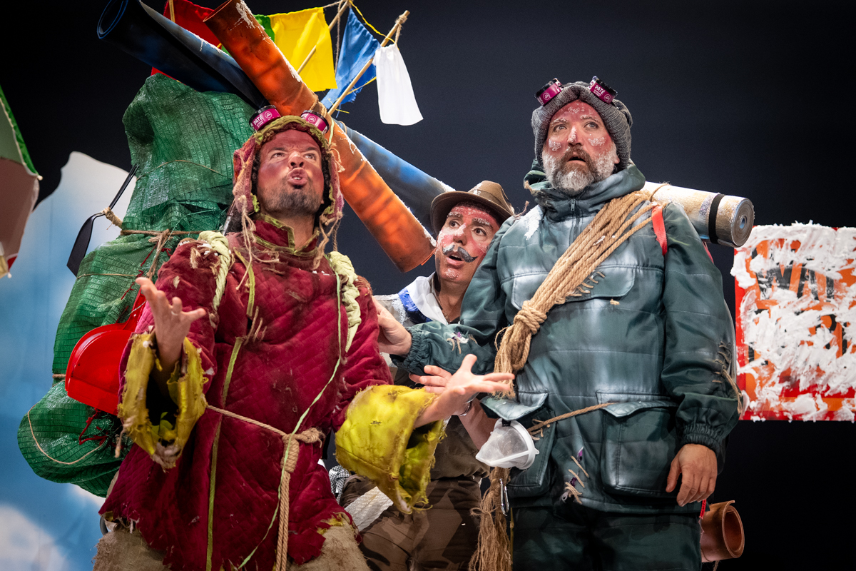 Cuarteto, ¡ Que no vengan !! - Gran Final