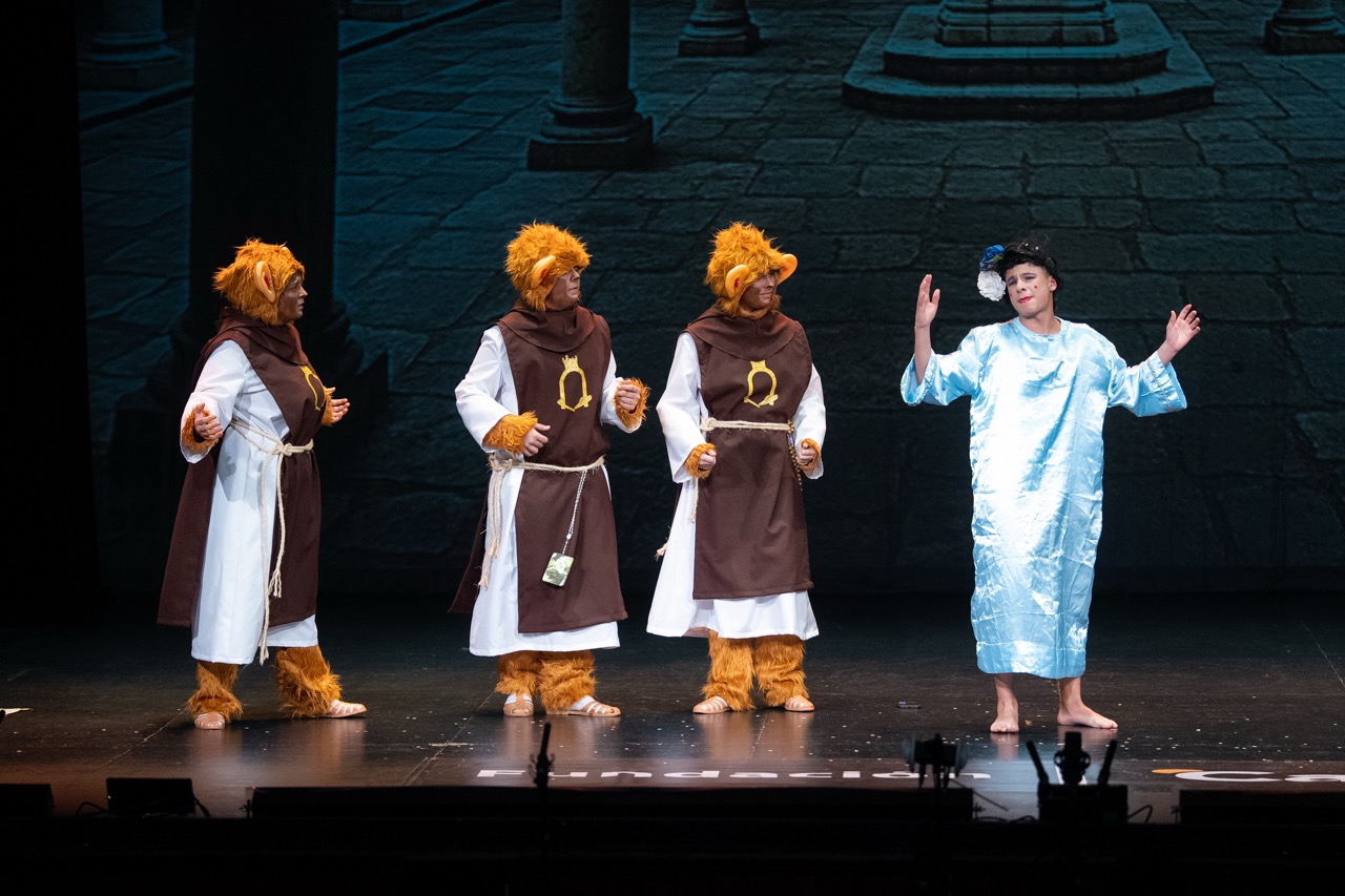 Cuarteto juvenil, Los auténticos capuchinos - Semifinal