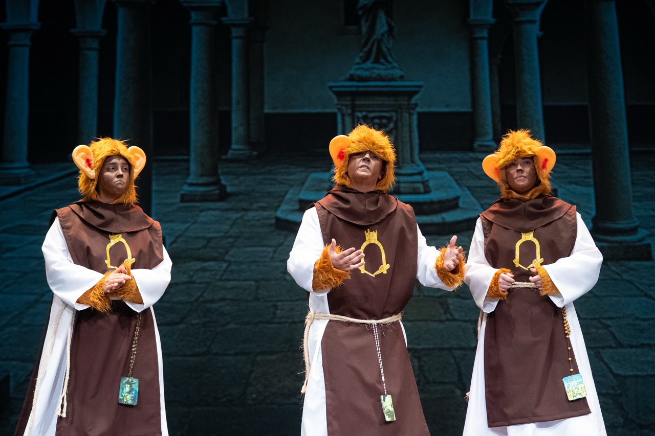 Cuarteto juvenil, Los auténticos capuchinos - Semifinal