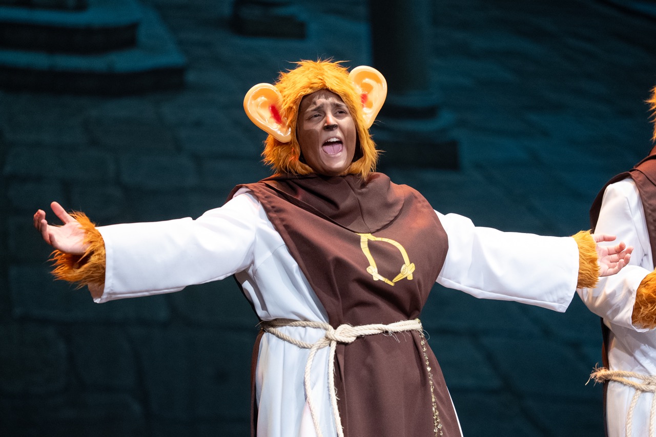 Cuarteto juvenil, Los auténticos capuchinos - Semifinal