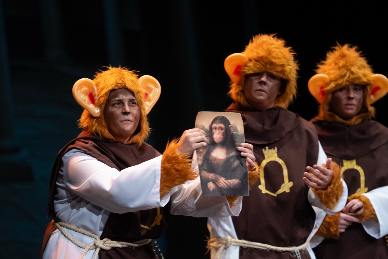 Cuarteto juvenil, Los auténticos capuchinos - Semifinal