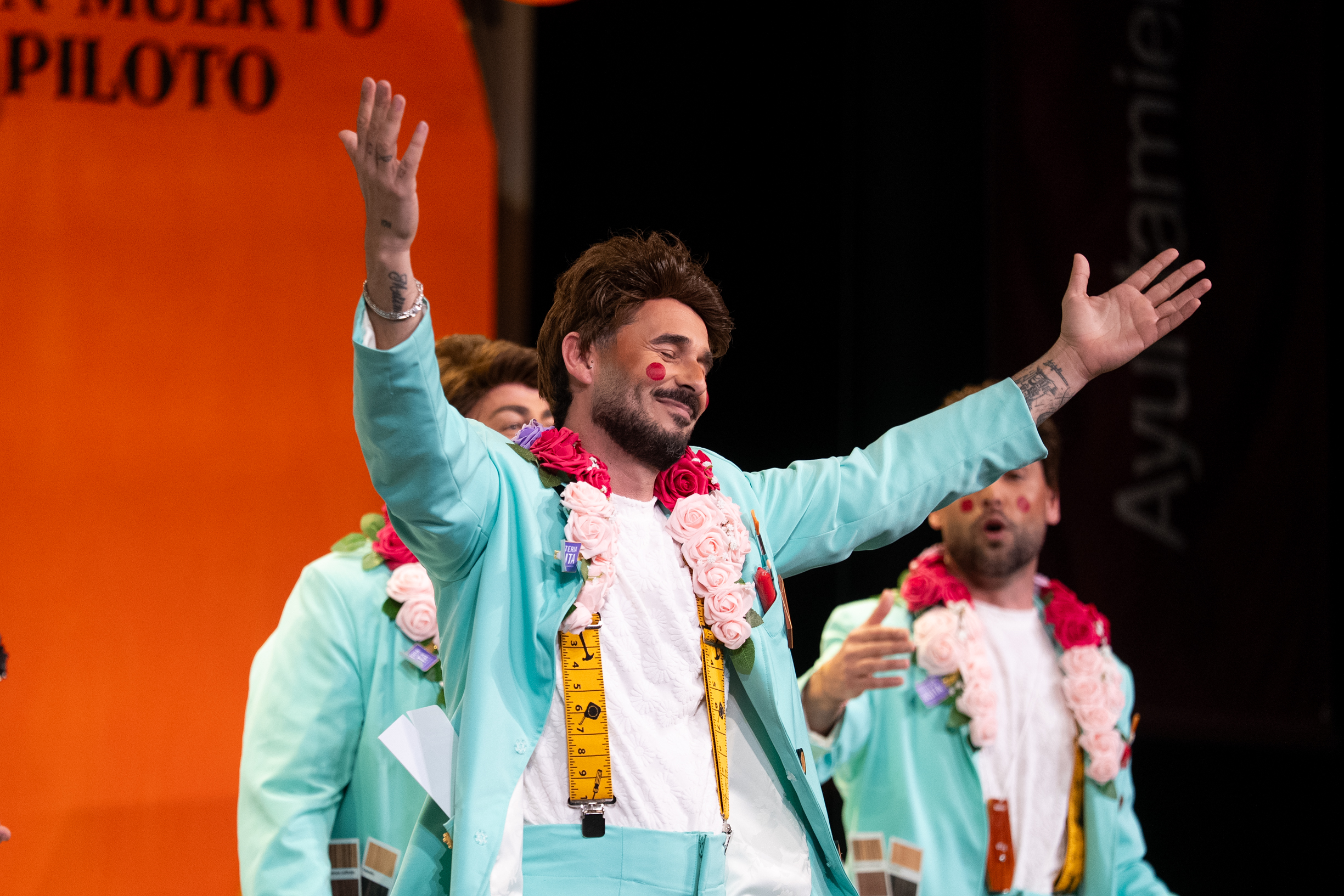 Chirigota, Los muerting planner, una chirigota pa to tus muertos - Cuartos