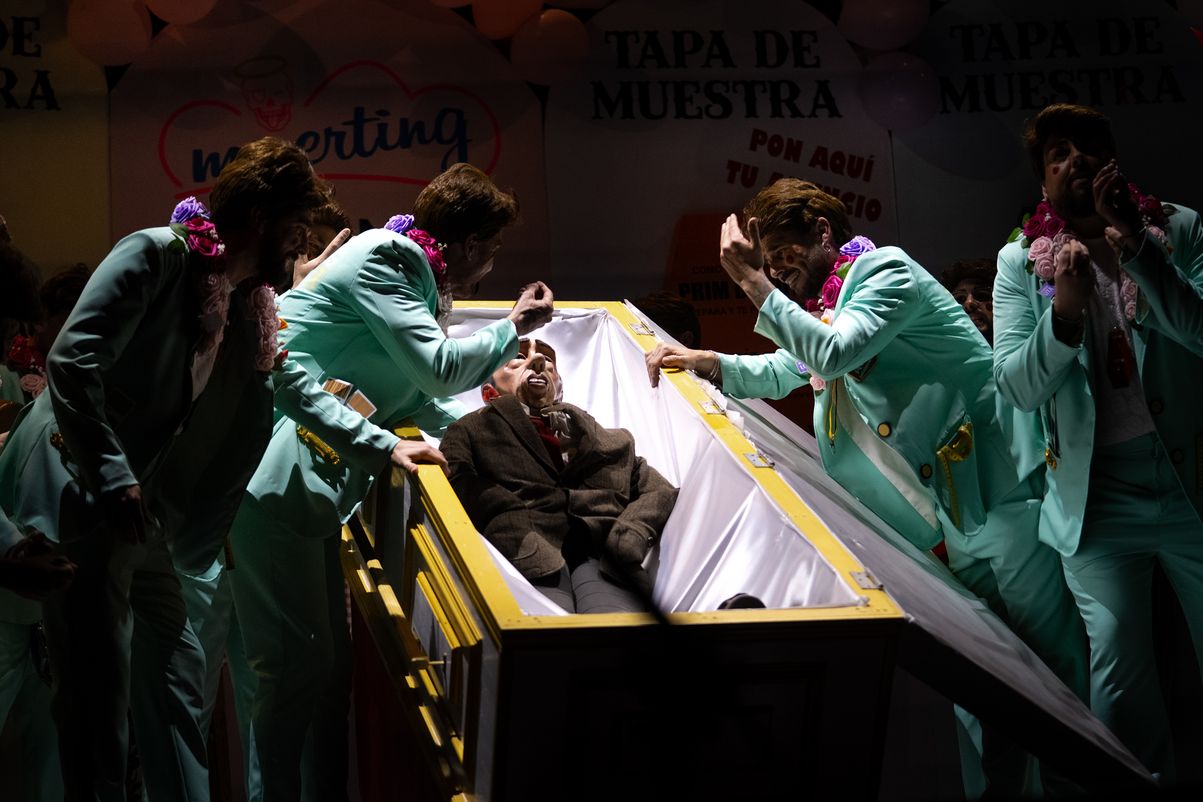 Chirigota, Los muerting planner, una chirigota pa to tus muertos - Cuartos