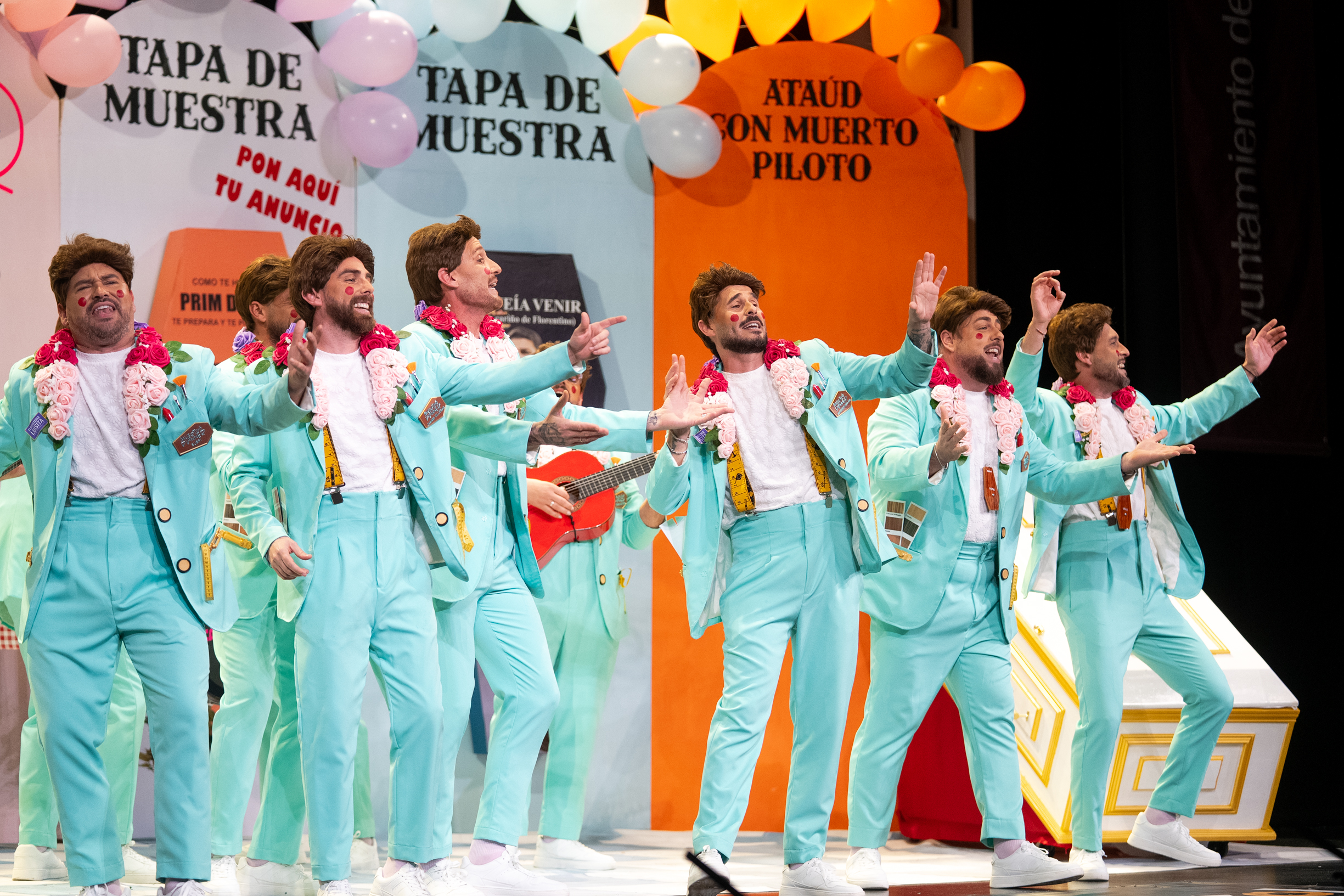 Chirigota, Los muerting planner, una chirigota pa to tus muertos - Cuartos