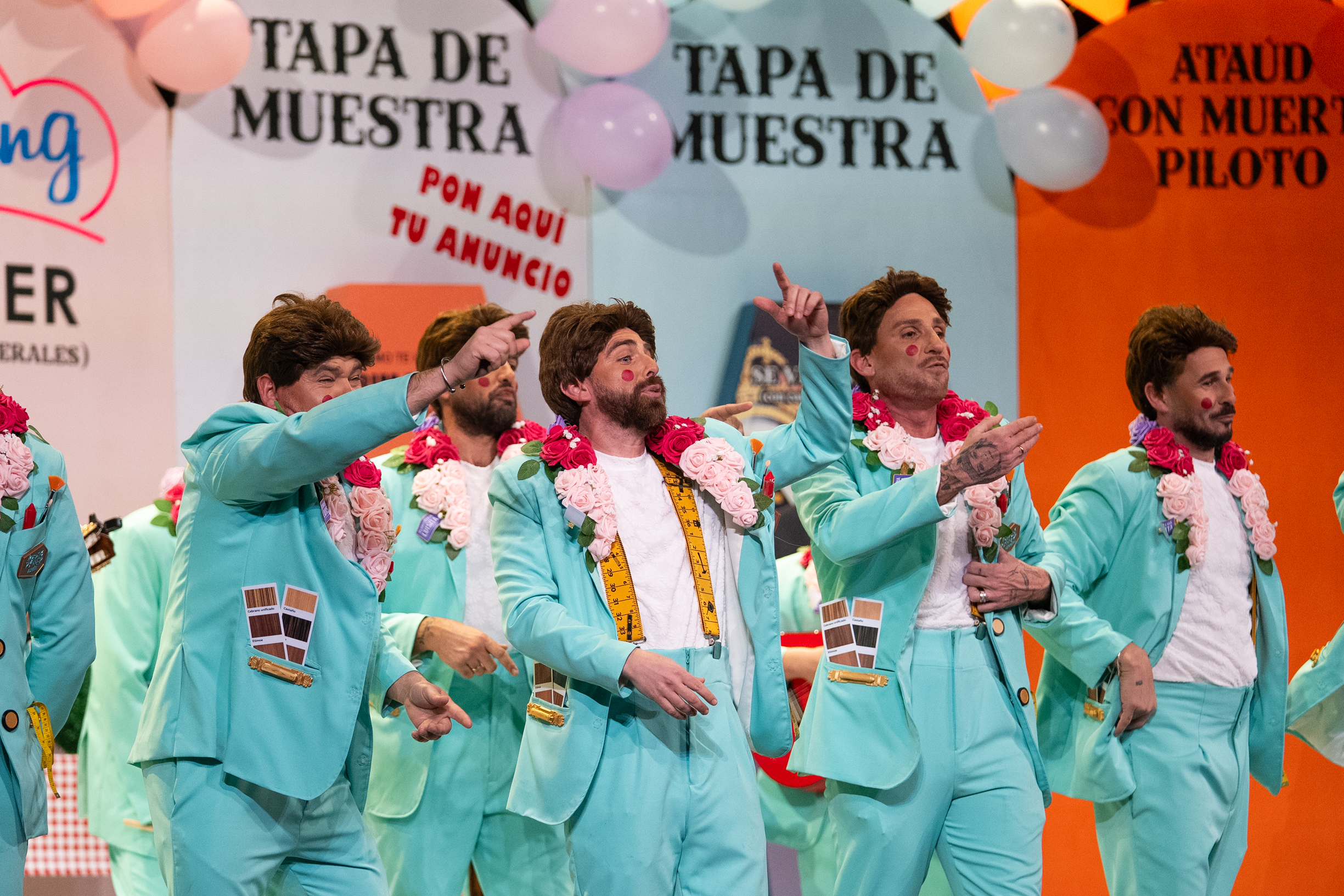 Chirigota, Los muerting planner, una chirigota pa to tus muertos - Cuartos