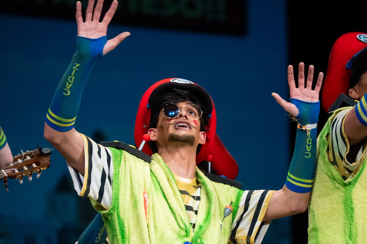 Chirigota juvenil, Cádiz: El videojuego - Semifinal