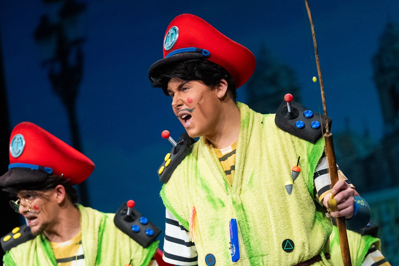 Chirigota juvenil, Cádiz: El videojuego - Semifinal