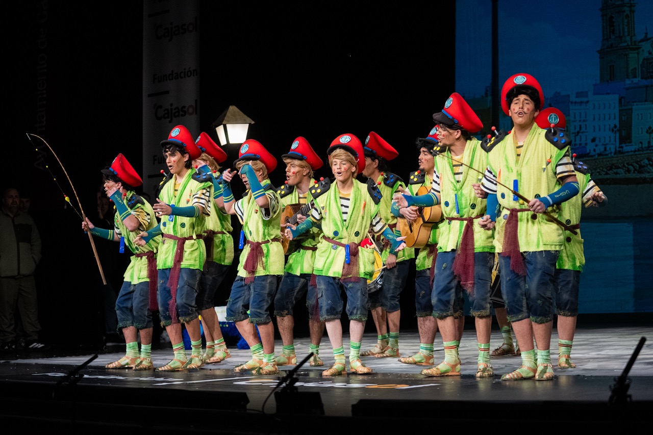 Chirigota juvenil, Cádiz: El videojuego - Semifinal