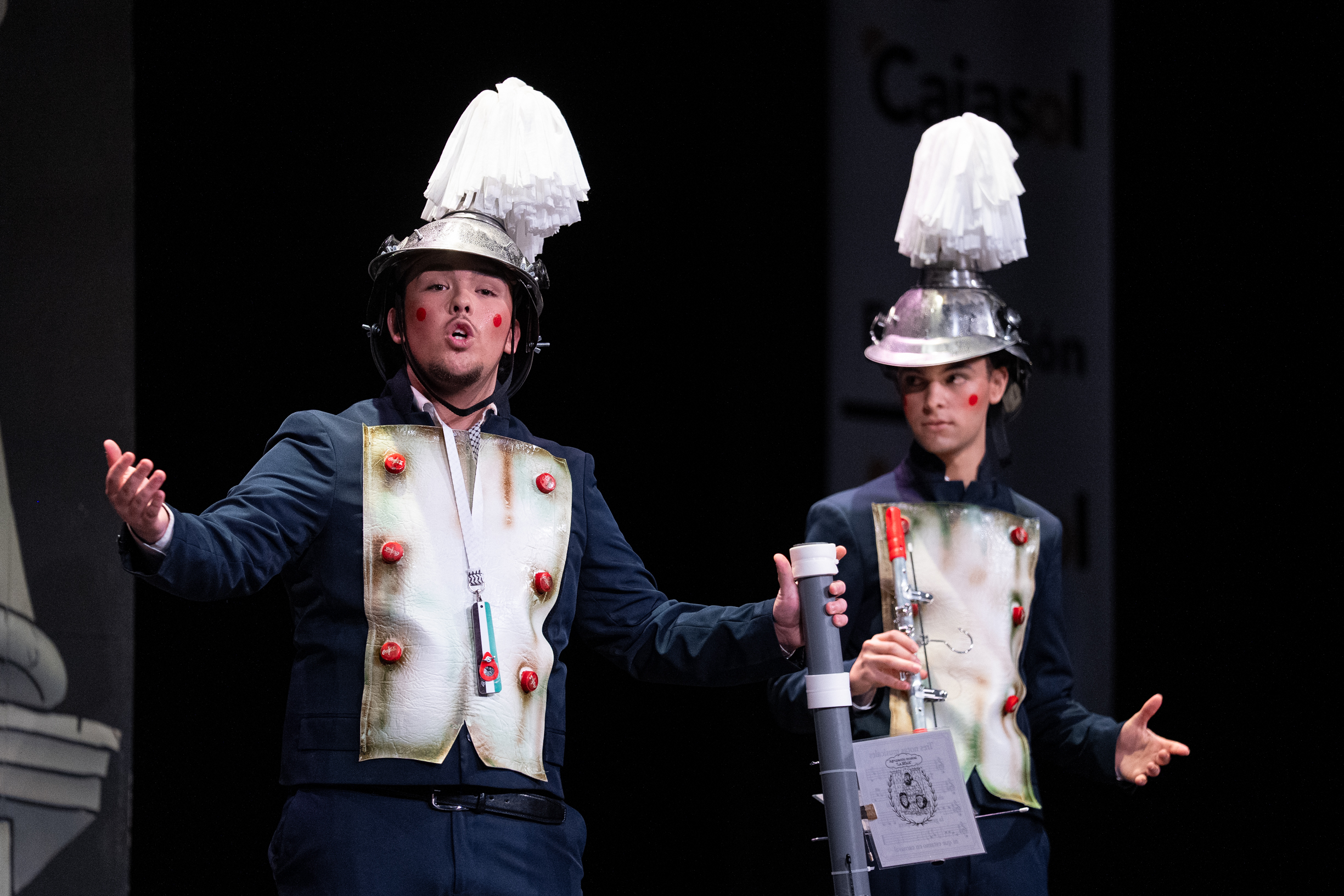 Cuarteto juvenil, Los calaítos, una mojada de toda la vida - Final Juvenil