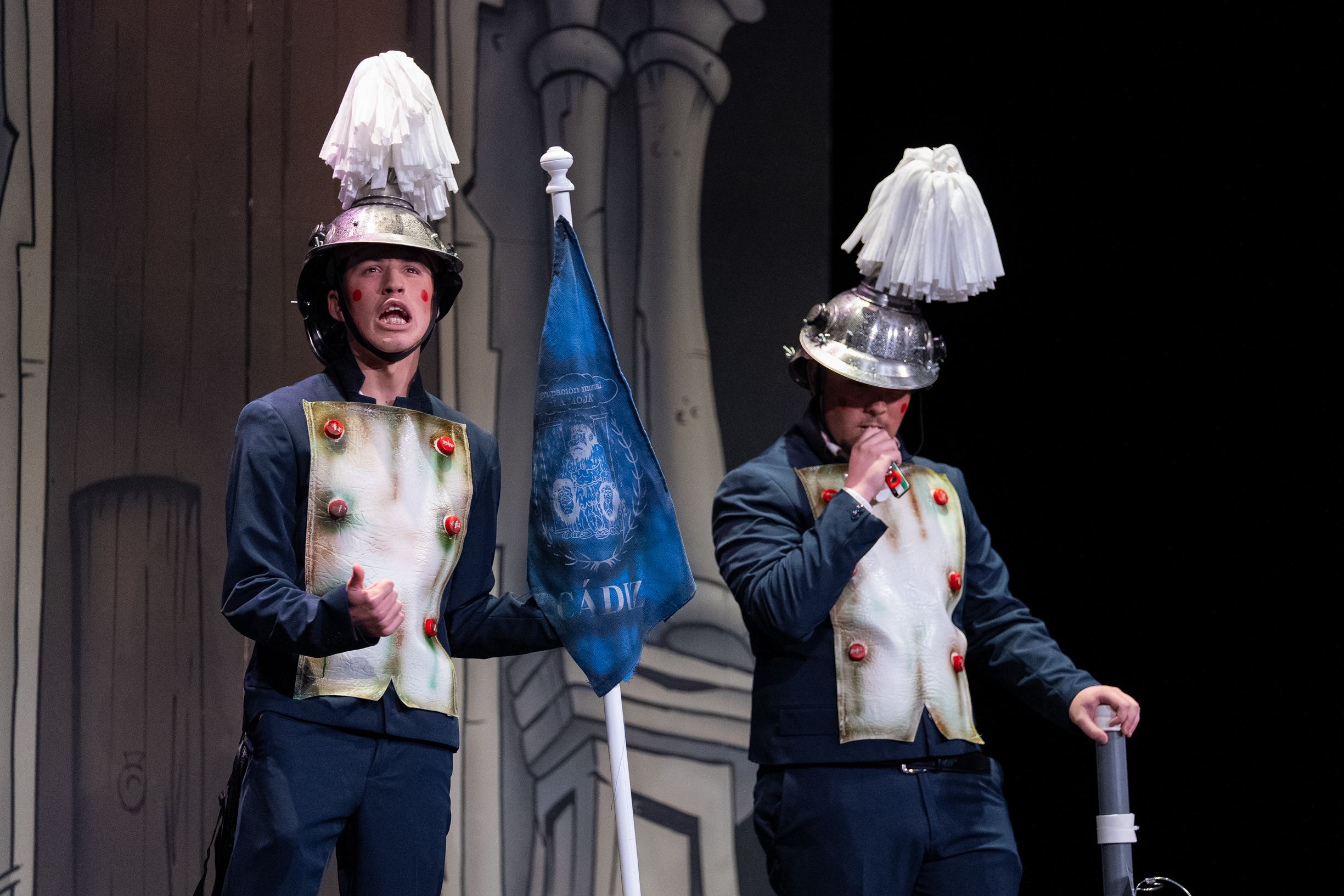 Cuarteto juvenil, Los calaítos, una mojada de toda la vida - Final Juvenil